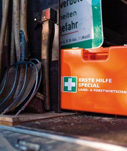 Erste Hilfe & Schutz