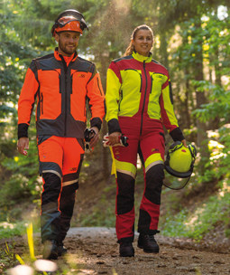 PSS Schnittschutzkleidung