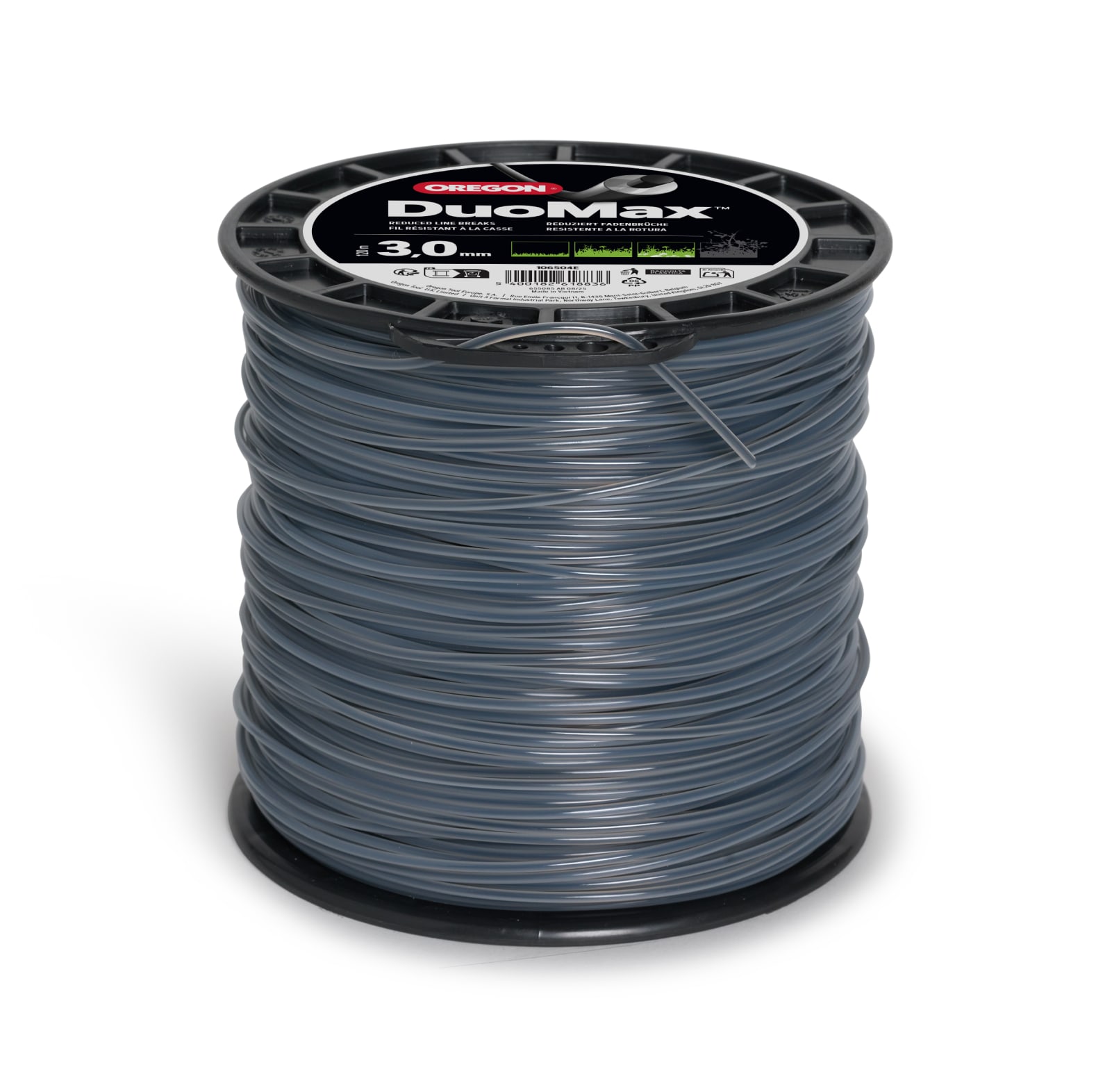 Oregon DuoMax Fil de coupe libre 3, 0�mm de diam�tre, 120�m de longueur - commander en ligne chez KOX | 106504E