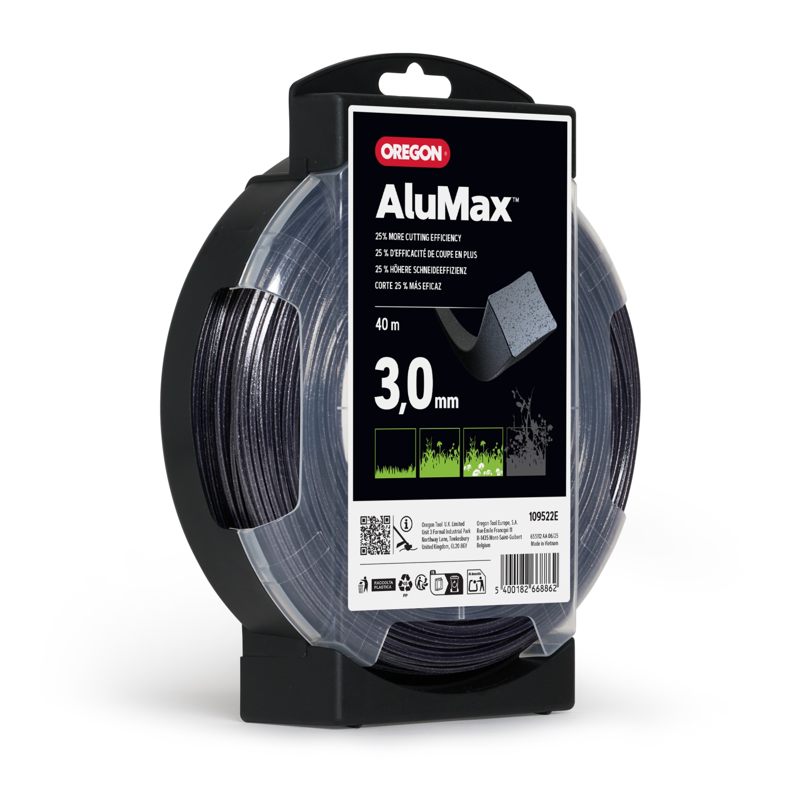 Oregon Freischneidefaden AluMax Viereckig - bei KOX online bestellen | 1095-000