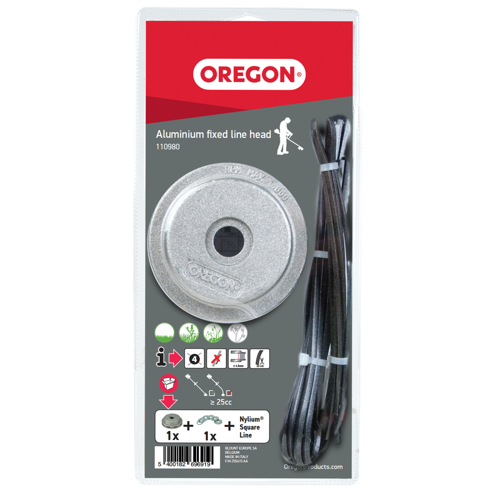 Oregon Standard Aluminium Fadenkopf Freischneider & Motorsense - bei KOX online bestellen | 110980