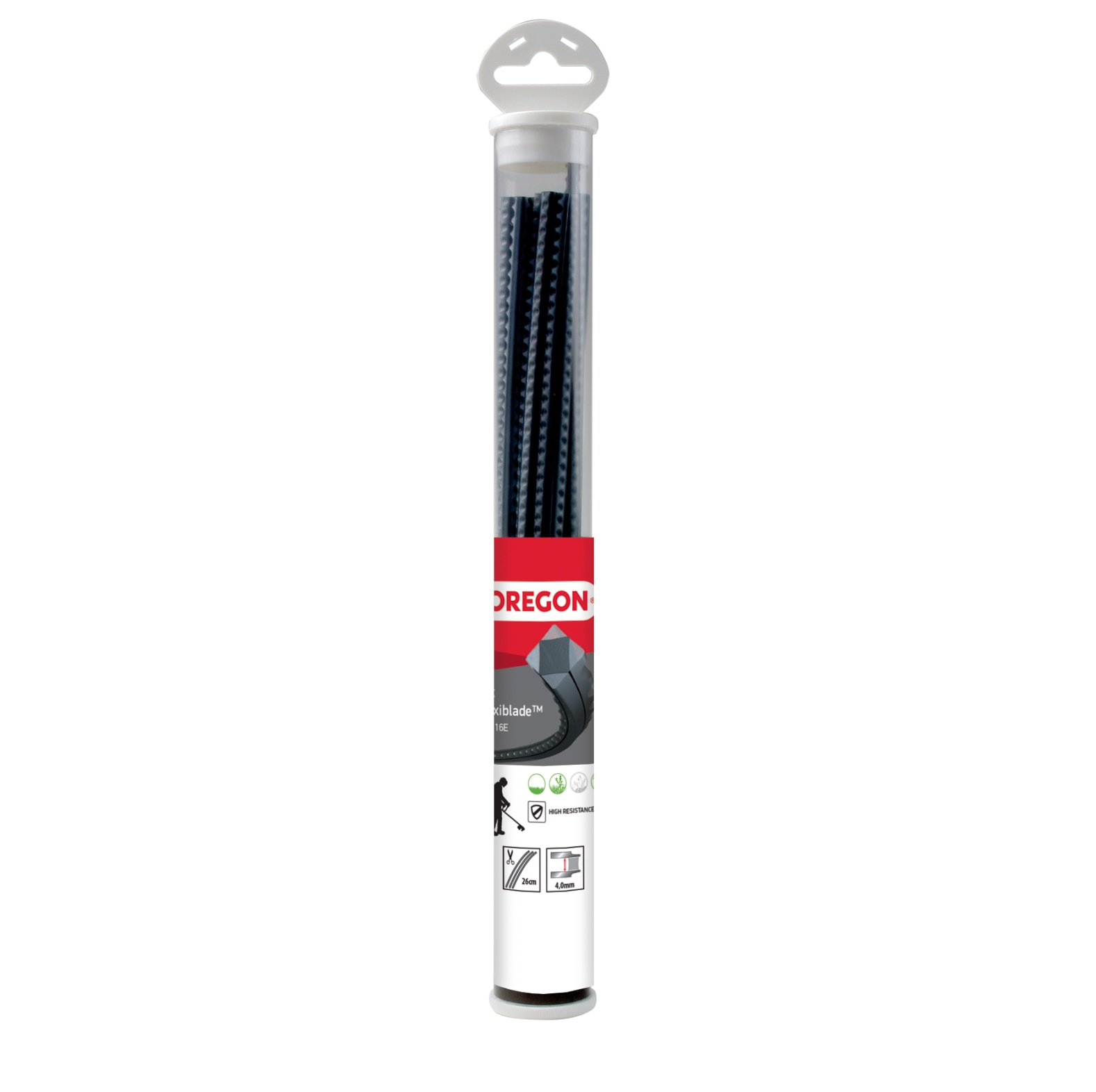  Oregon Flexiblade-maaidraad, diameter 4 mm, 26 cm, 20 stuks - bij KOX online bestellen | 111116E 