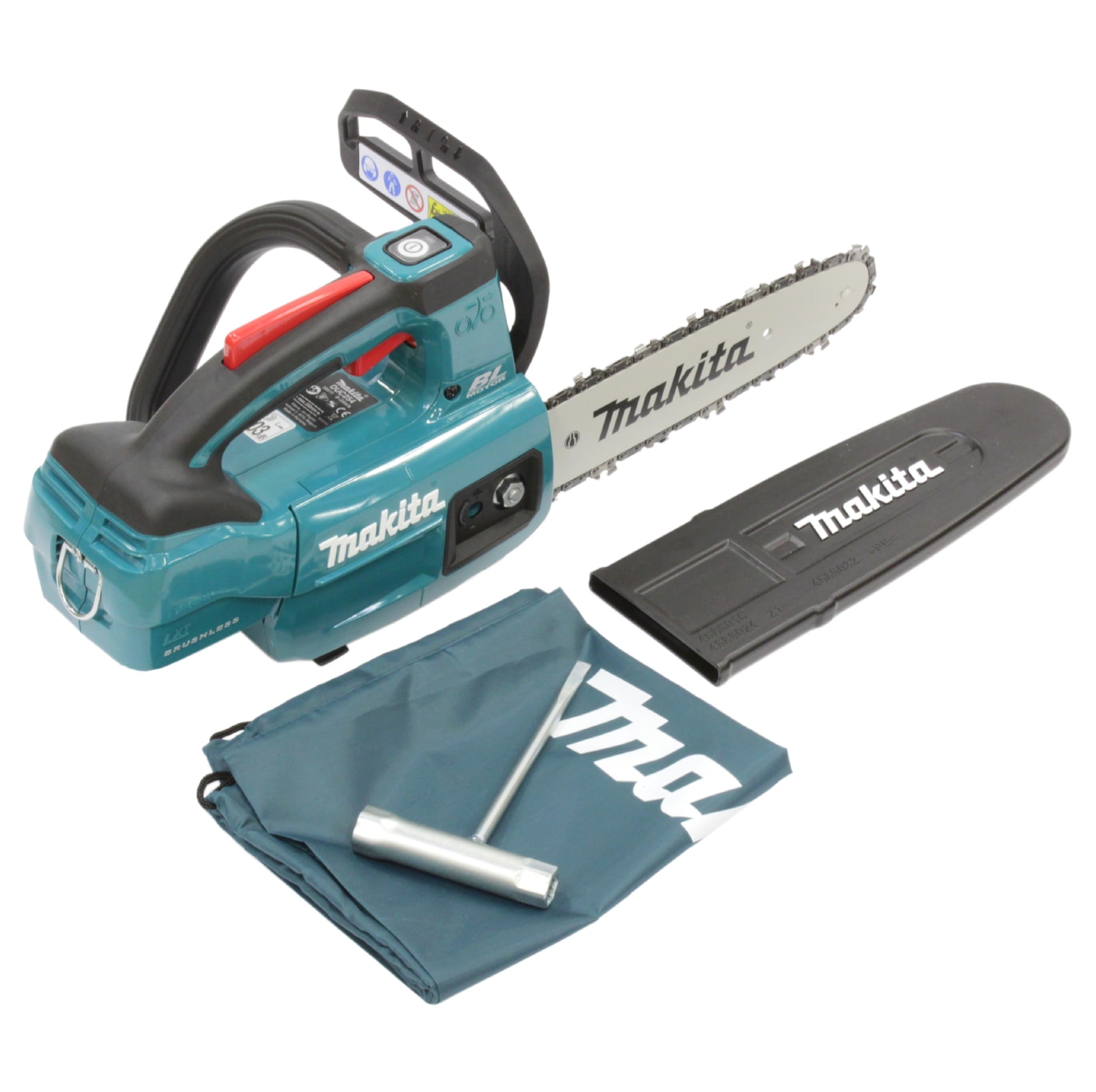 Makita Top Handle Akku Kettens�ge / Motors�ge DUC254Z 18 V, 24 m/s, 25 cm - bei KOX online bestellen | XXDUC254Z-25