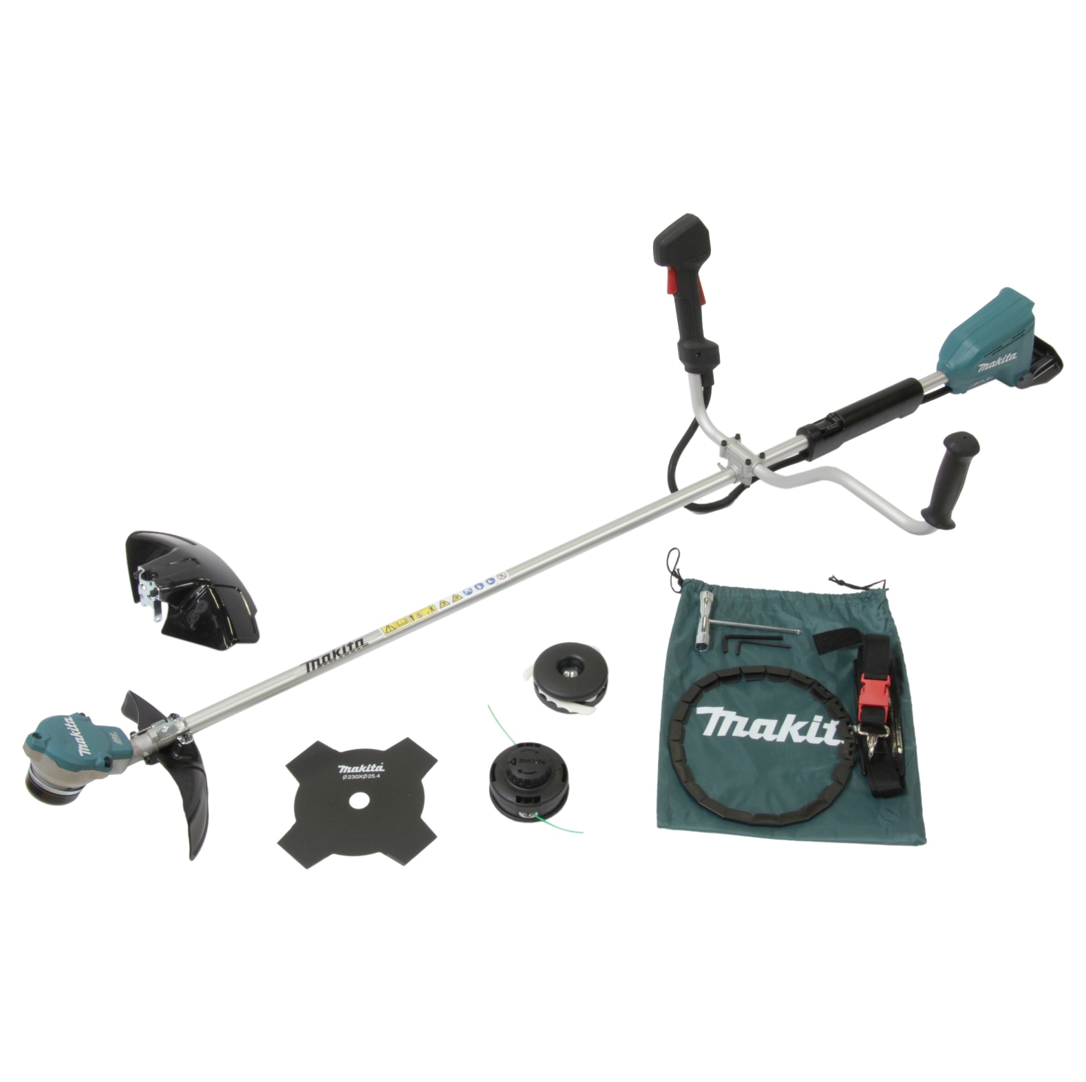 Makita Akku-Freischneider DUR368AZX3 2x18V 350 mm - bei KOX online bestellen | XXDUR368AZX3