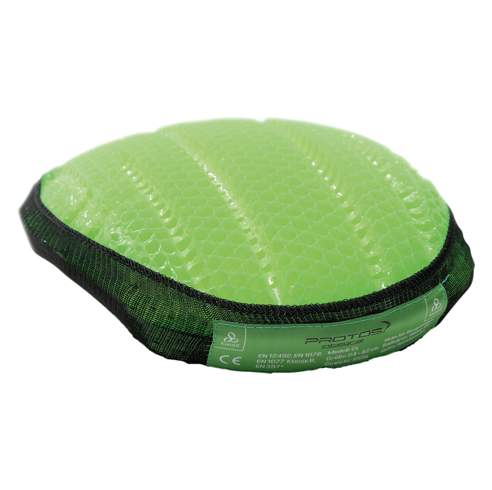 PROTOS Casque forestier / casque de protection KOX Integral Arborist F39 Orange/jaune fluo - commander en ligne chez KOX | XX74134