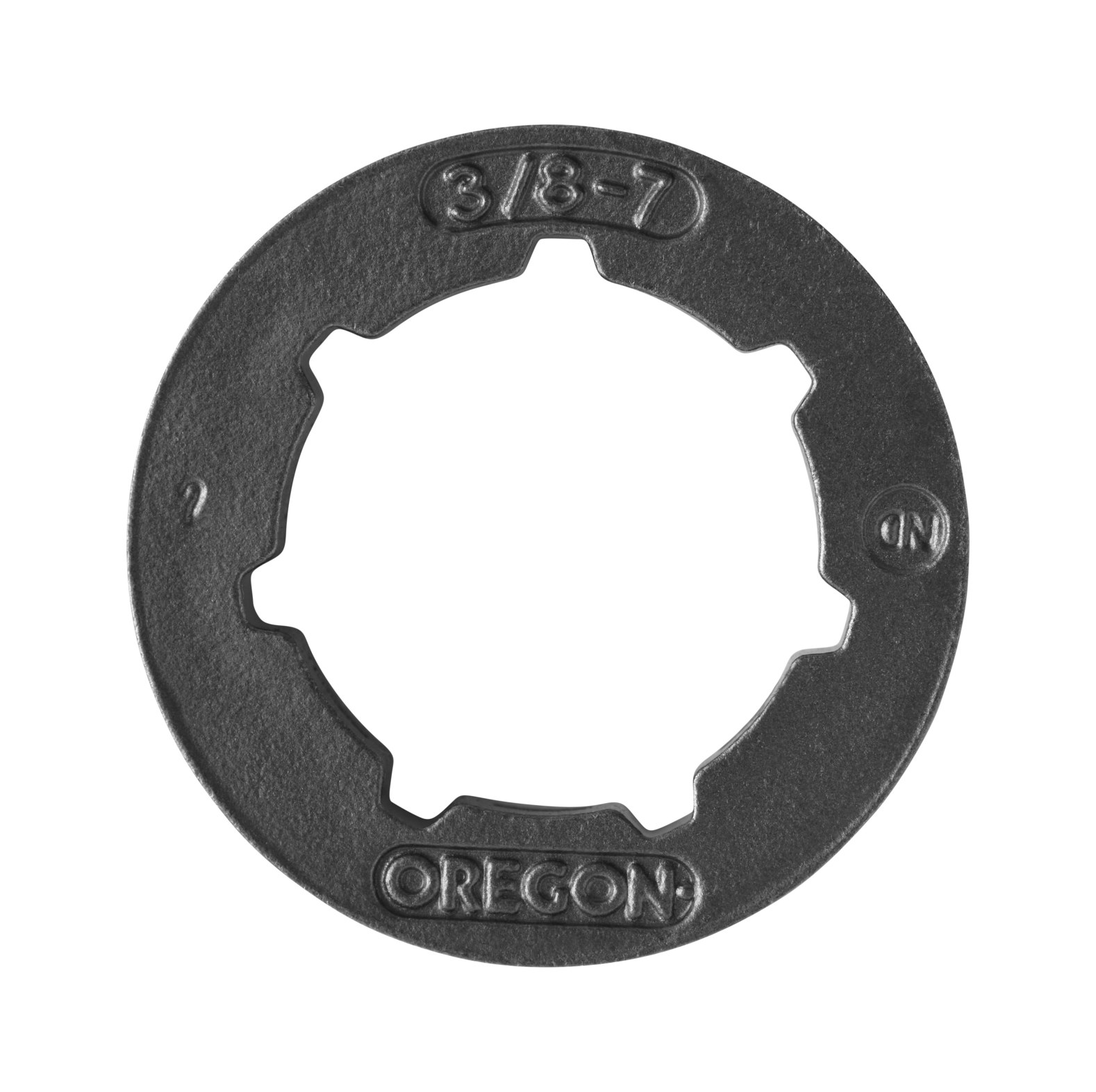 Oregon Ringrad 3/8", 7 Z�hne inkl. Antriebsring u.a. passend f�r Husqvarna und Jonsered - bei KOX online bestellen | 26831XSF
