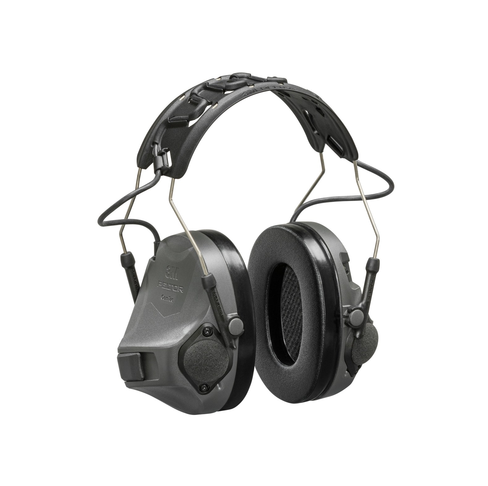  3M ComTac VIII Geh�rschutz mit Funk grau - bei KOX online bestellen | XX74263 