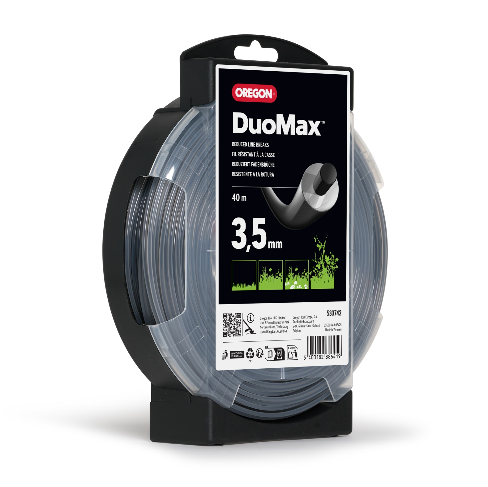  Fil de coupe Oregon DuoMax 3, 5 mm de diam�tre, 40 m de longueur - commander en ligne chez KOX | 533742 