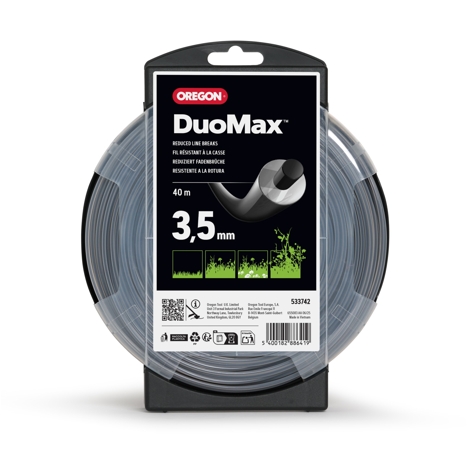 Fil de coupe Oregon DuoMax 3, 5 mm de diam�tre, 40 m de longueur - commander en ligne chez KOX | 533742