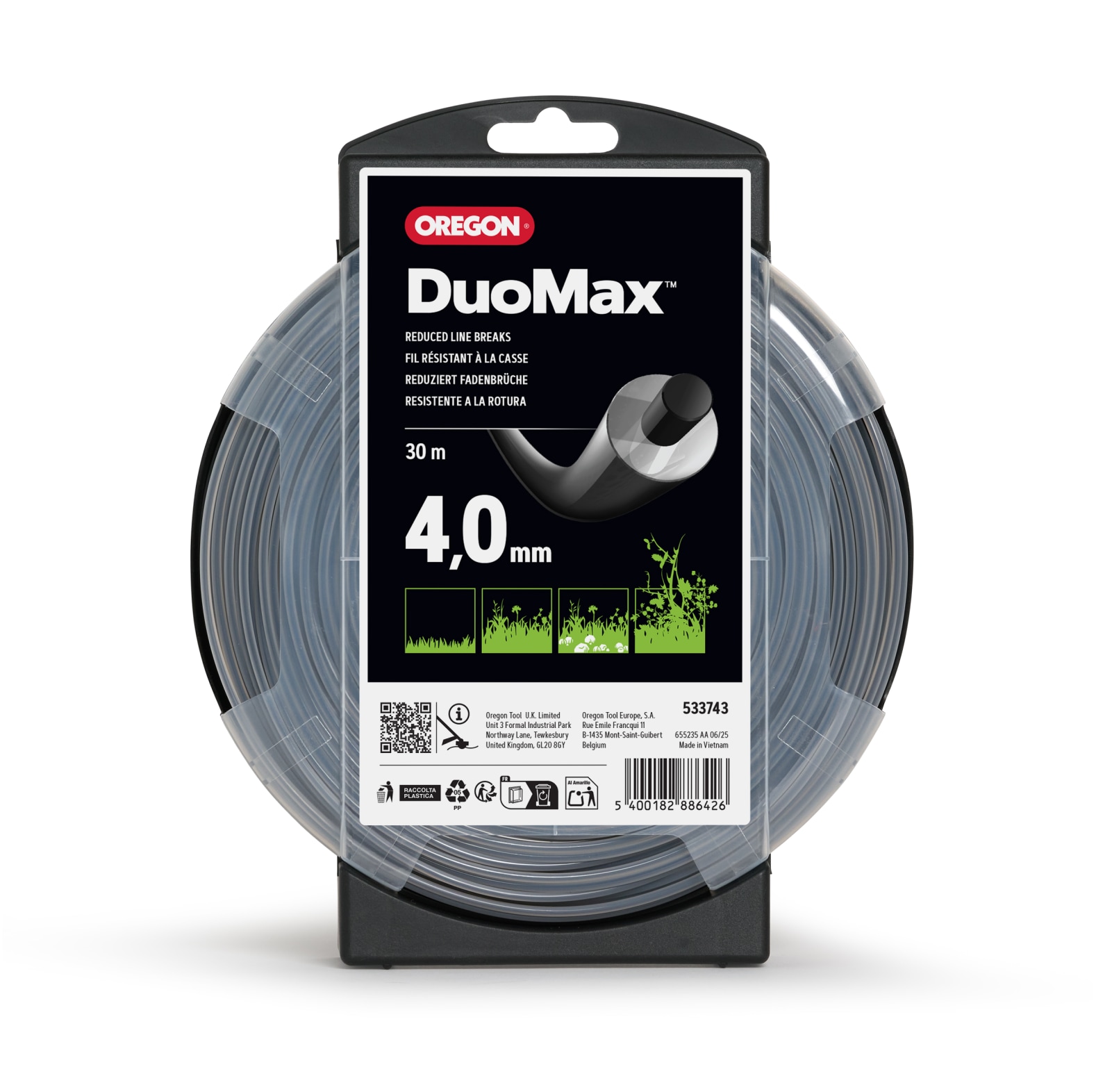 Fil de coupe Oregon DuoMax 4, 0 mm de diam�tre, 30 m de longueur - commander en ligne chez KOX | 533743