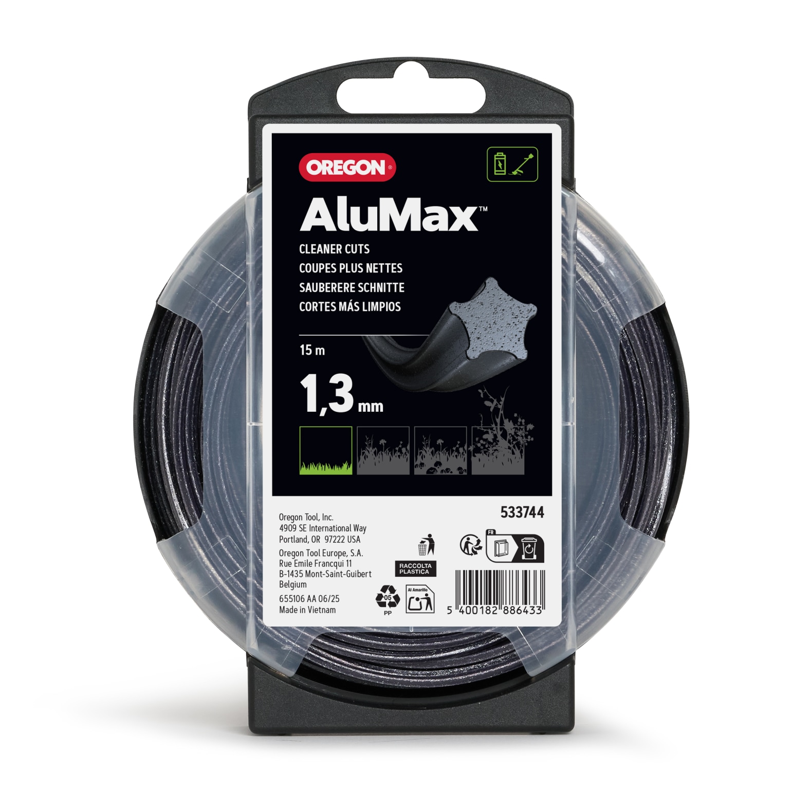 Fil de coupe Oregon AluMax Star 1, 3 mm de diam�tre, longueur 15 m - commander en ligne chez KOX | 533744