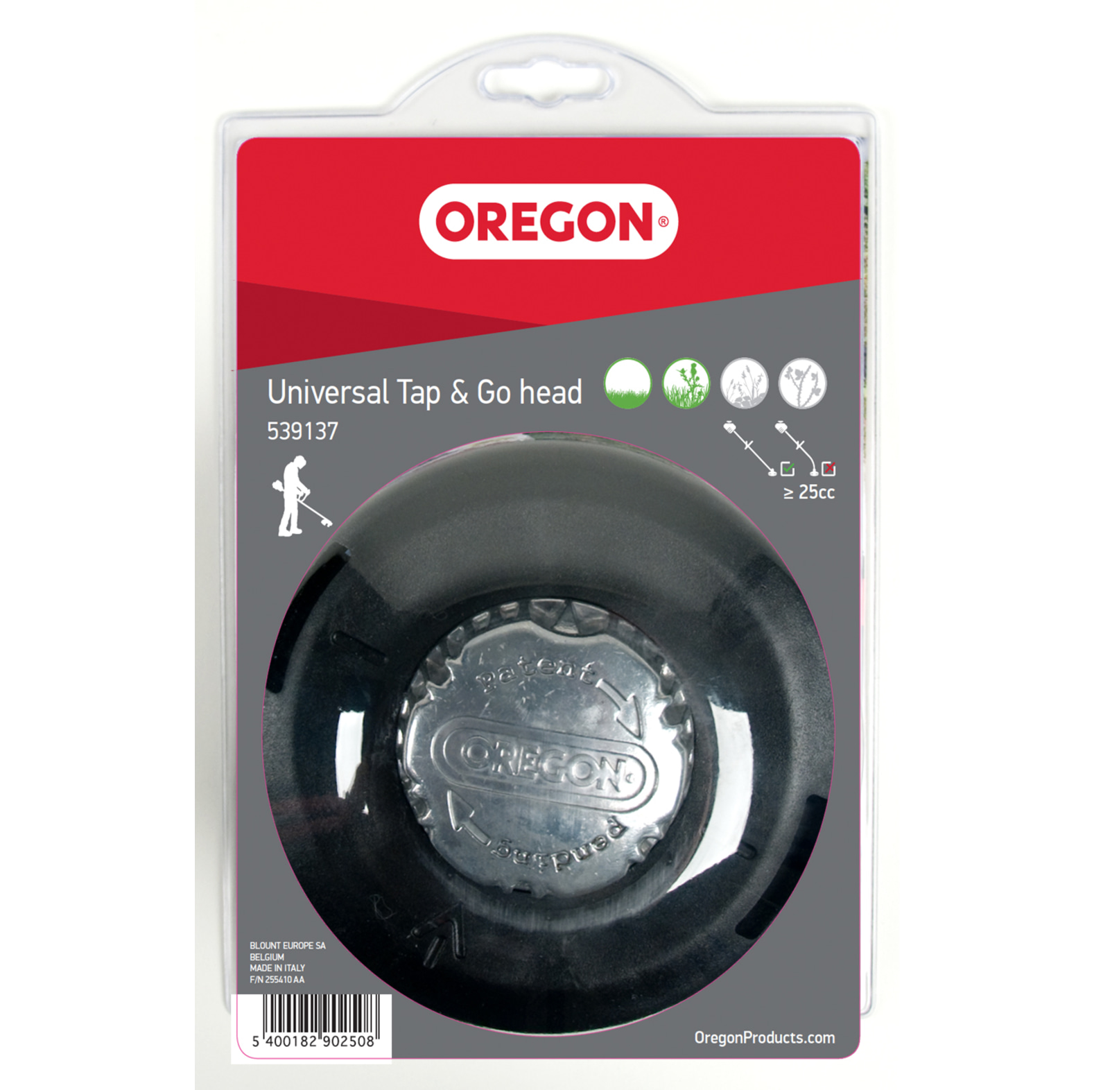 Tte de fil semi-automatique Oregon Tap & Go 130 mm - commander en ligne chez KOX | 539137