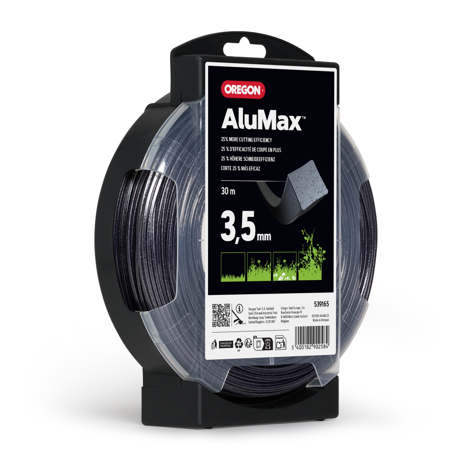  Fil de coupe Oregon AluMax, section carr�e, diam�tre 3, 5 mm, longueur 30 m - commander en ligne chez KOX | 539165 