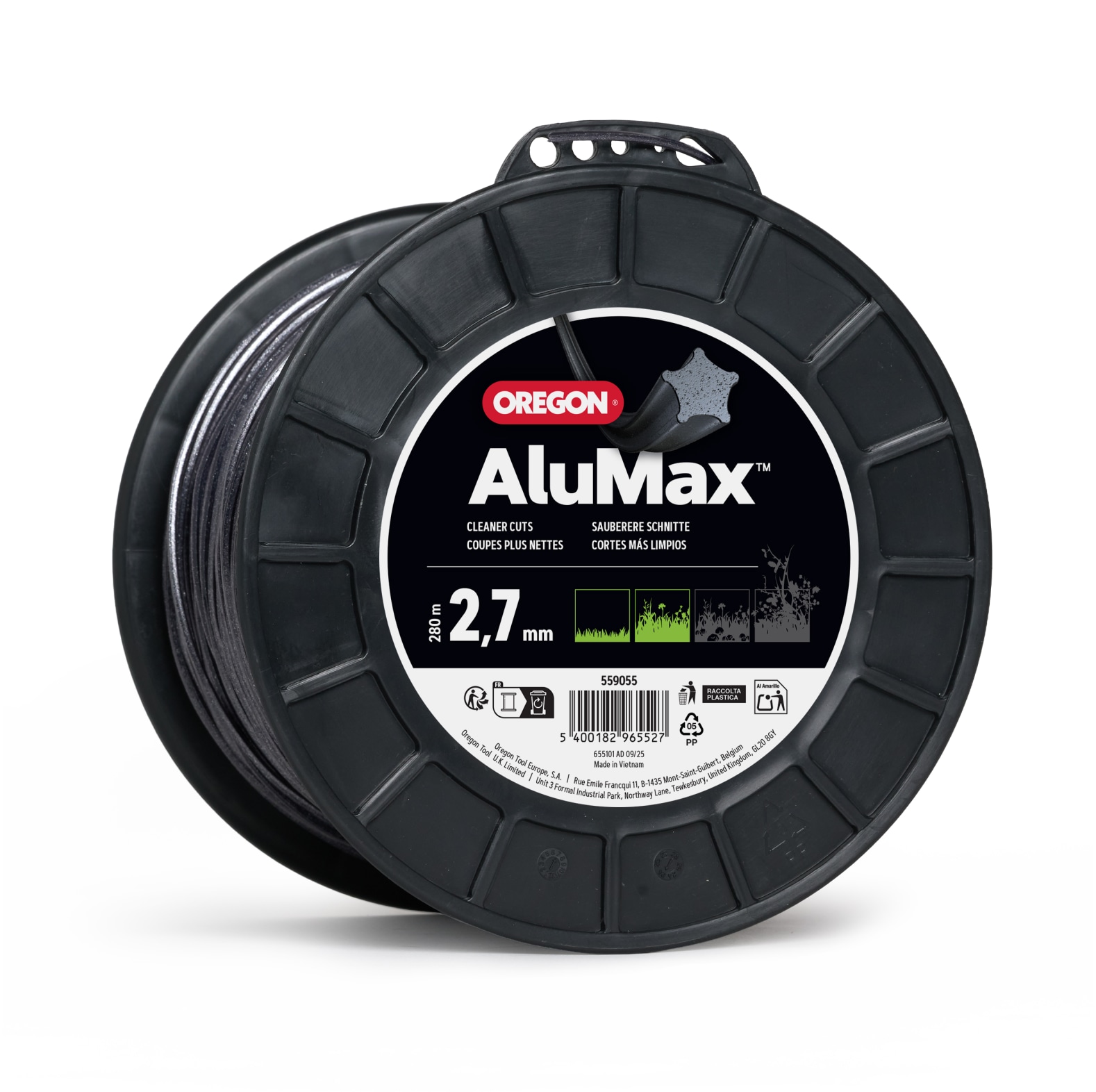 Fil de coupe Alumax Star Oregon Diam�tre 2, 7 mm - commander en ligne chez KOX | 559054-00