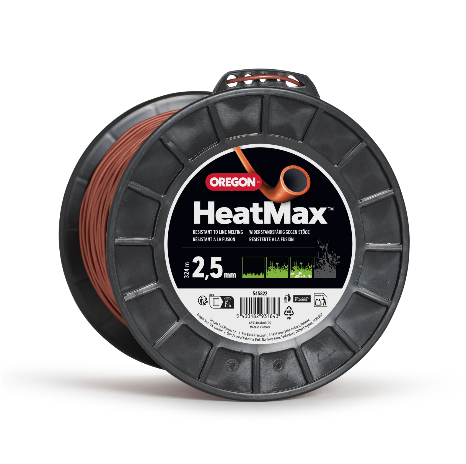 Oregon Freischneidefaden HeatMax - bei KOX online bestellen | 564844-00