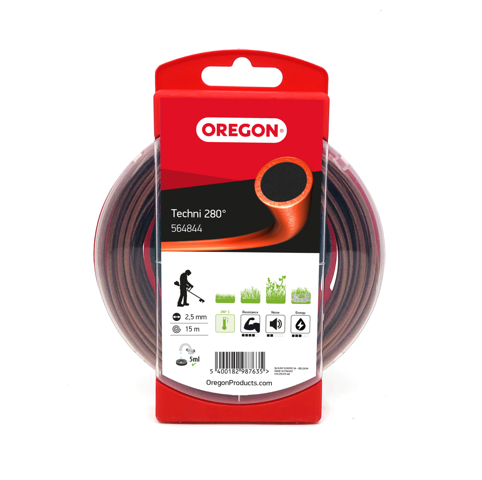  Oregon bosmaaierdraad Techni 280 - bij KOX online bestellen | 564844-00 