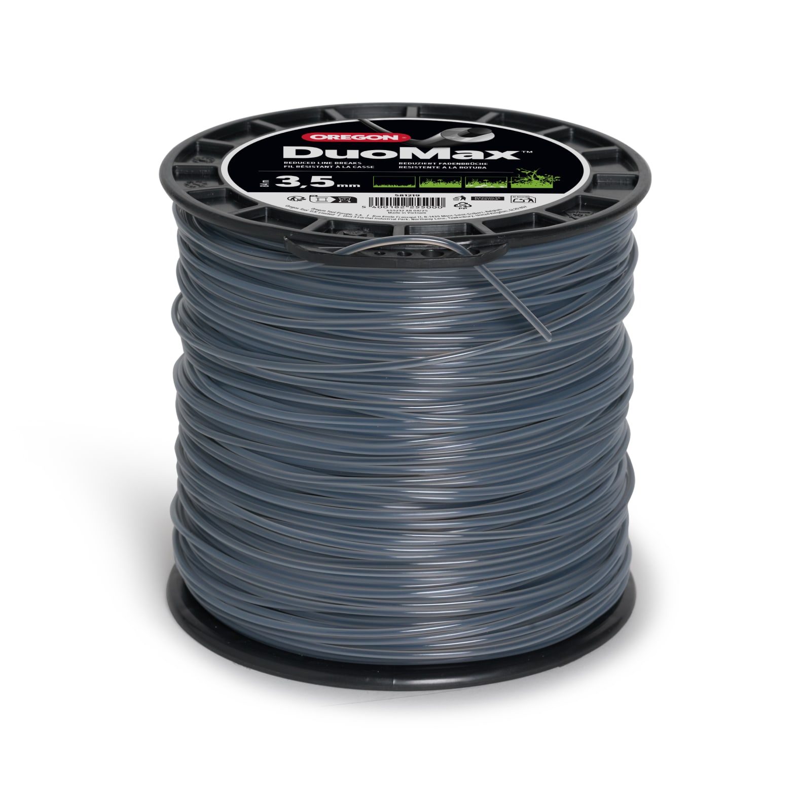 Fil de d�broussailleuse Oregon DuoMax, diam�tre 3, 5 mm, longueur 84 m - commander en ligne chez KOX | 581219