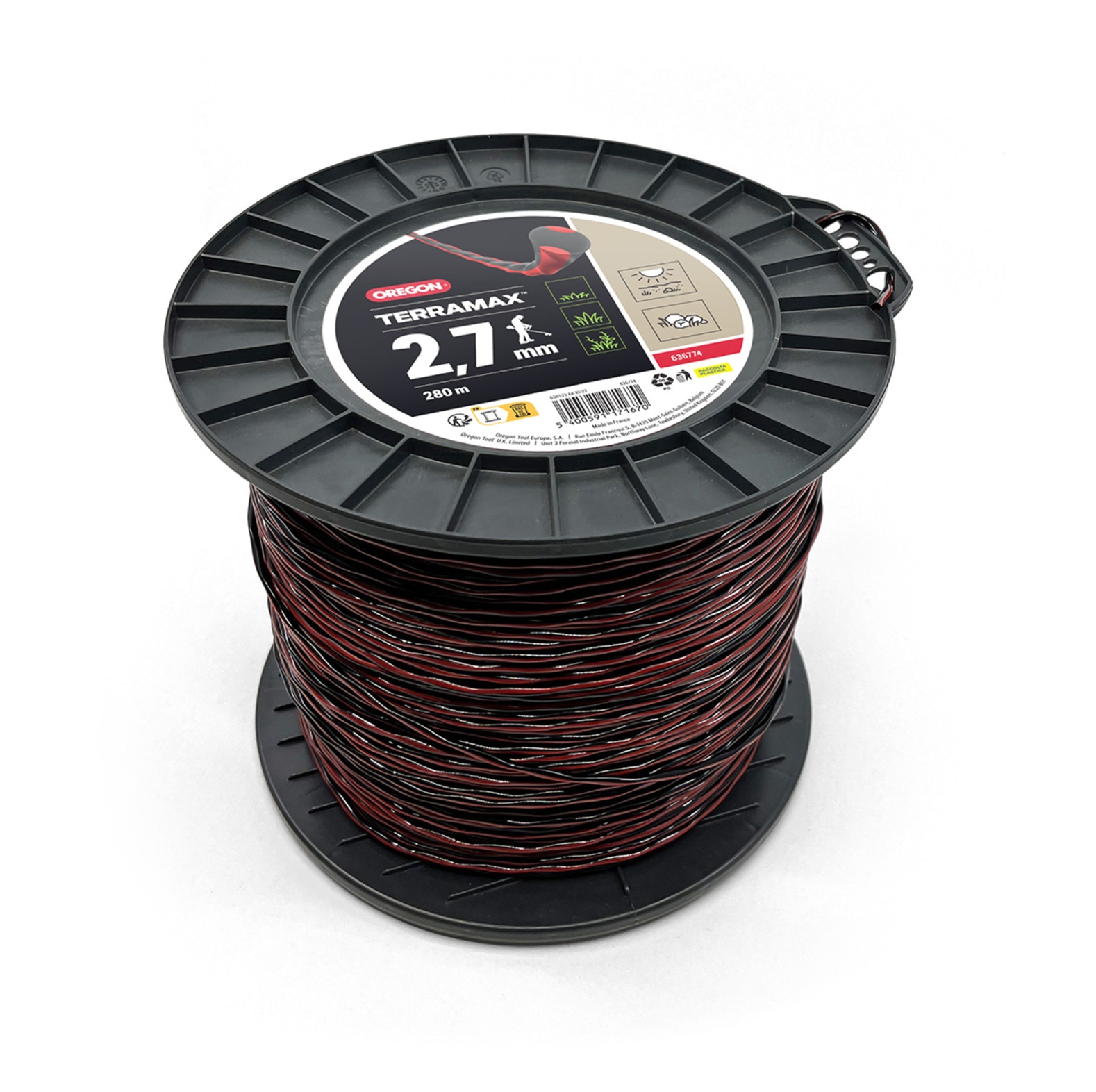 Oregon fil de dbroussailleuse Terramax - commander en ligne chez KOX | 636779-00