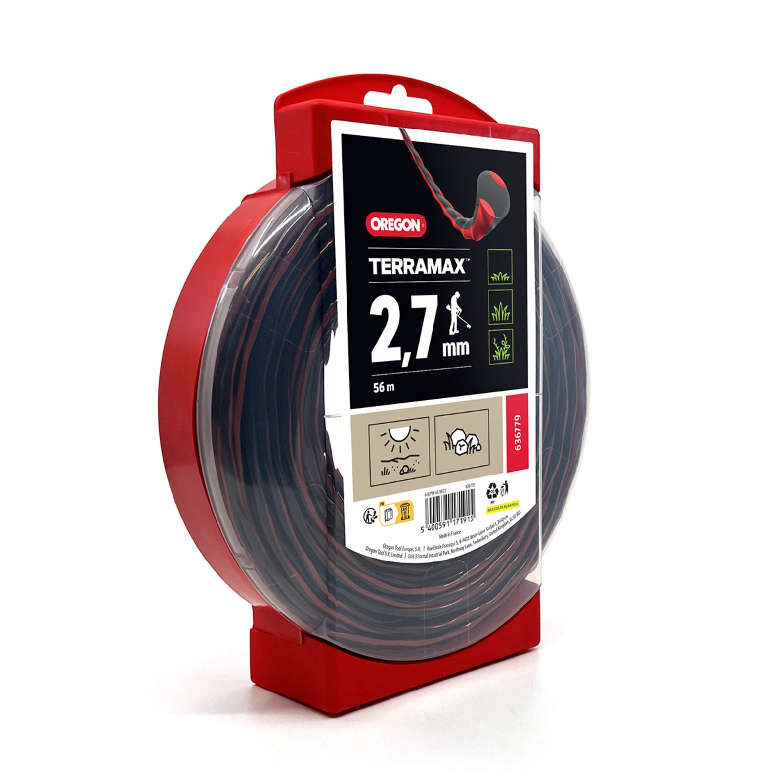  Oregon fil de dbroussailleuse Terramax - commander en ligne chez KOX | 636779-00 