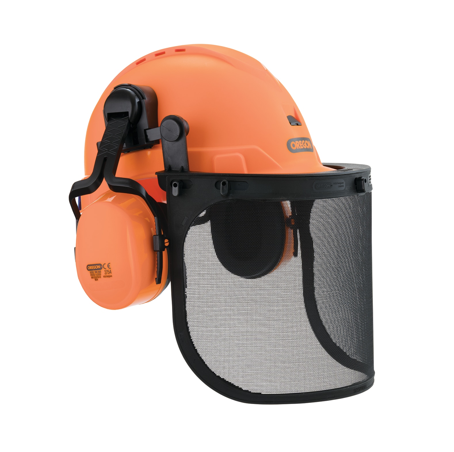 OREGON Forsthelm / Schutzhelm Protect Orange - bei KOX online bestellen | 675100