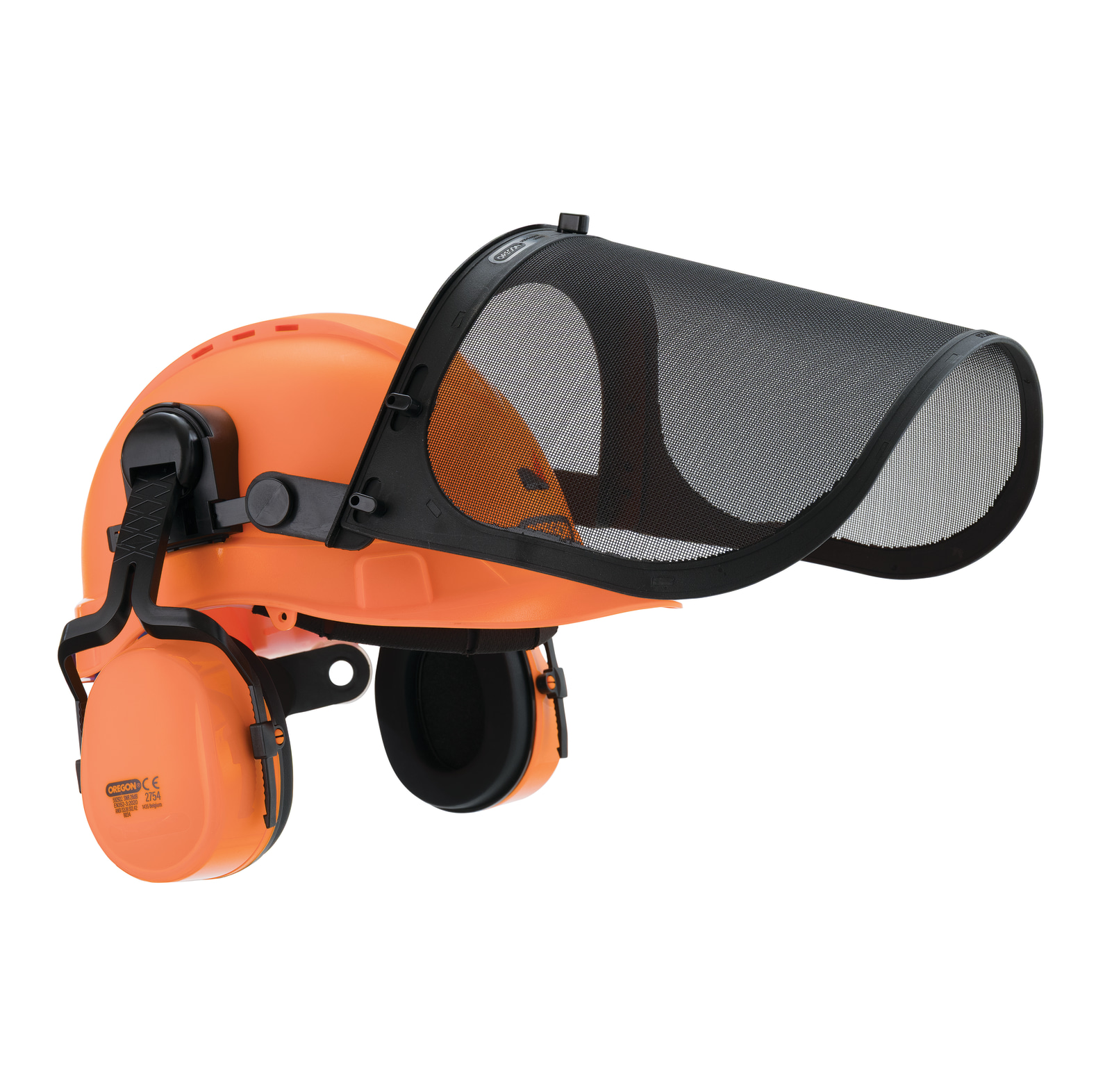 OREGON Forsthelm / Schutzhelm Protect Orange - bei KOX online bestellen | 675100