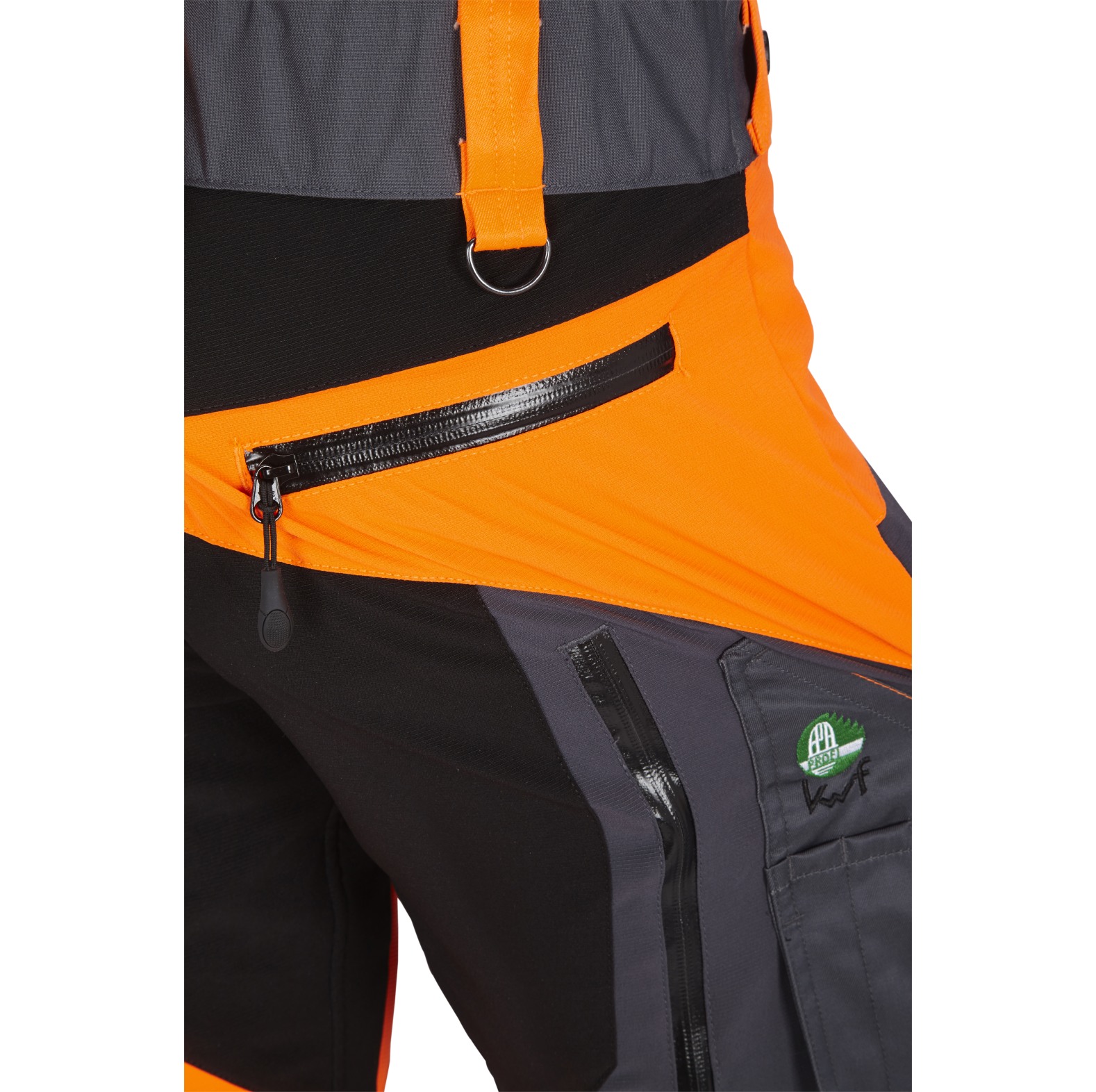 Pantalon anti-coupure X-treme Air PSS orange/gris - commander en ligne chez KOX | XX71210