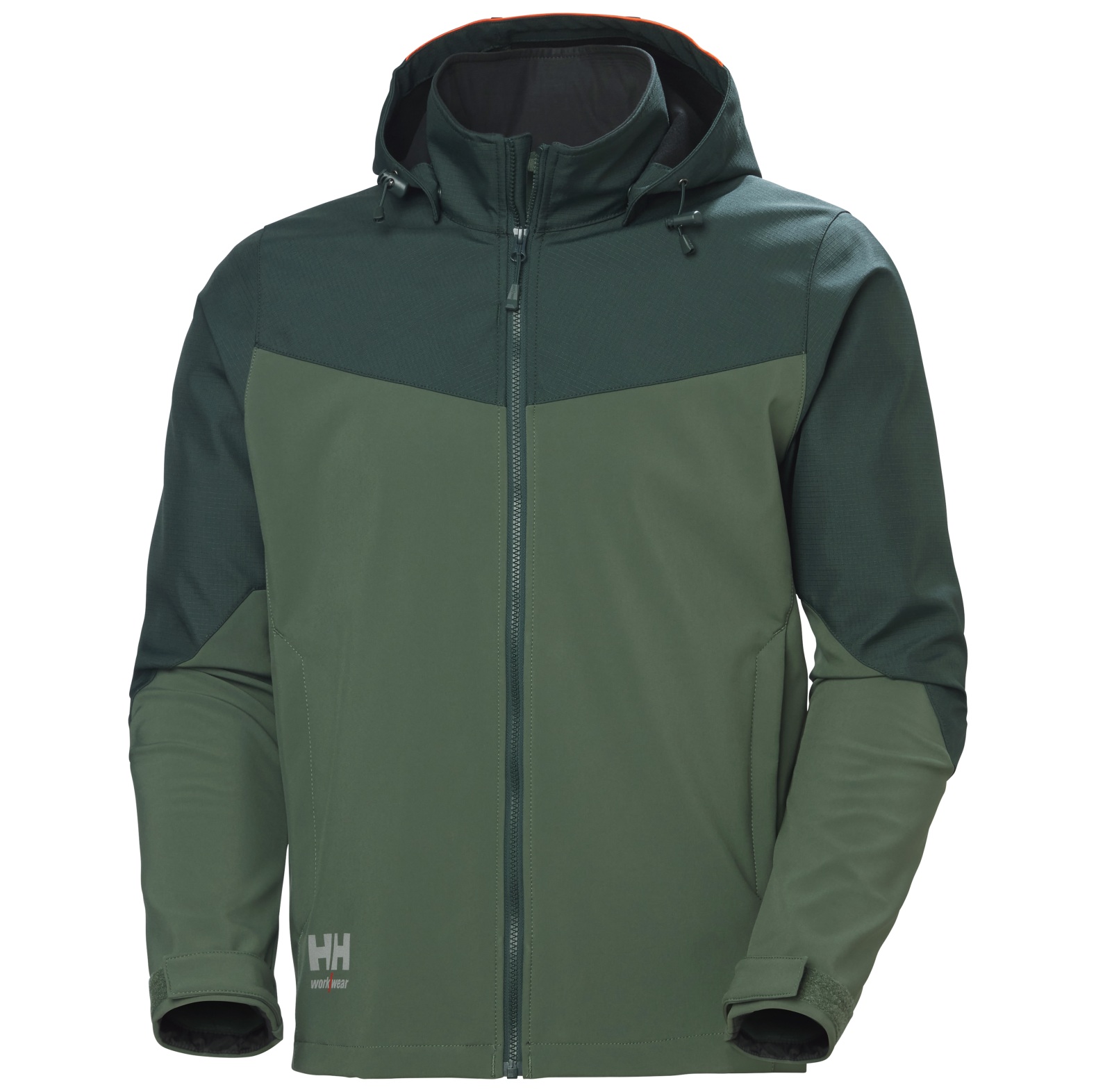  Helly Hansen Softshelljacke Oxford Hooded Spruce / Darkest Spruce - bei KOX online bestellen | XXHH74290GR 