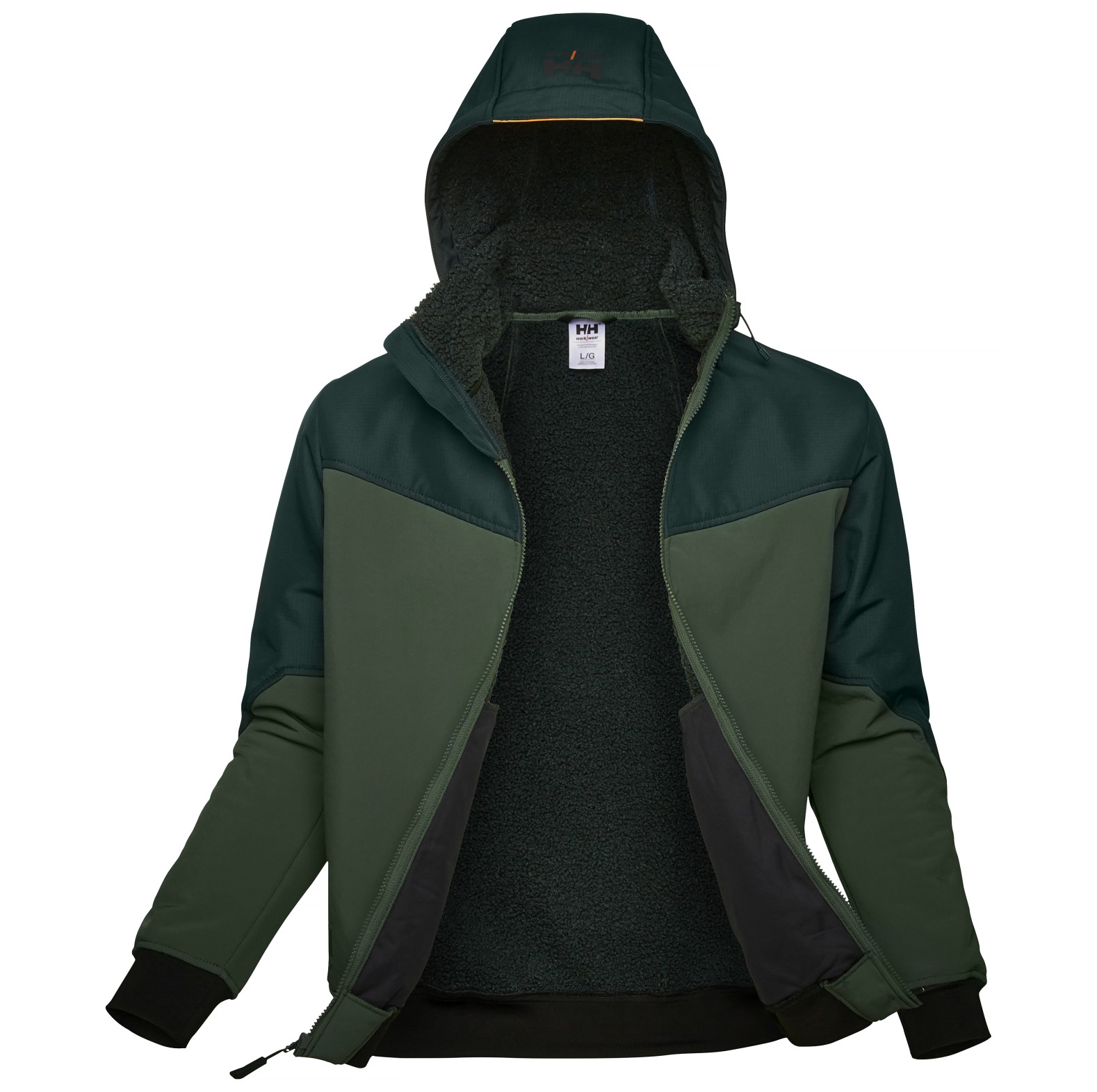 Helly Hansen Softshelljacke Oxford Winter Spruce / Darkest Spruce - bei KOX online bestellen | XXHH74291GR