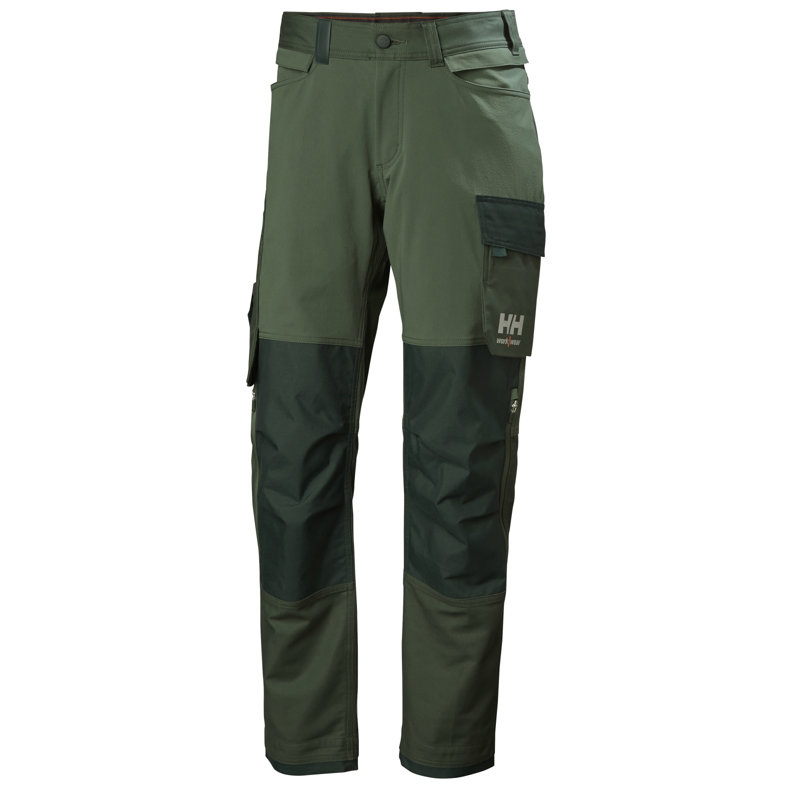  Helly Hansen Arbeitshose Oxford 4X Connect Spruce / Darkest Spruce - bei KOX online bestellen | XXHH77395GR 