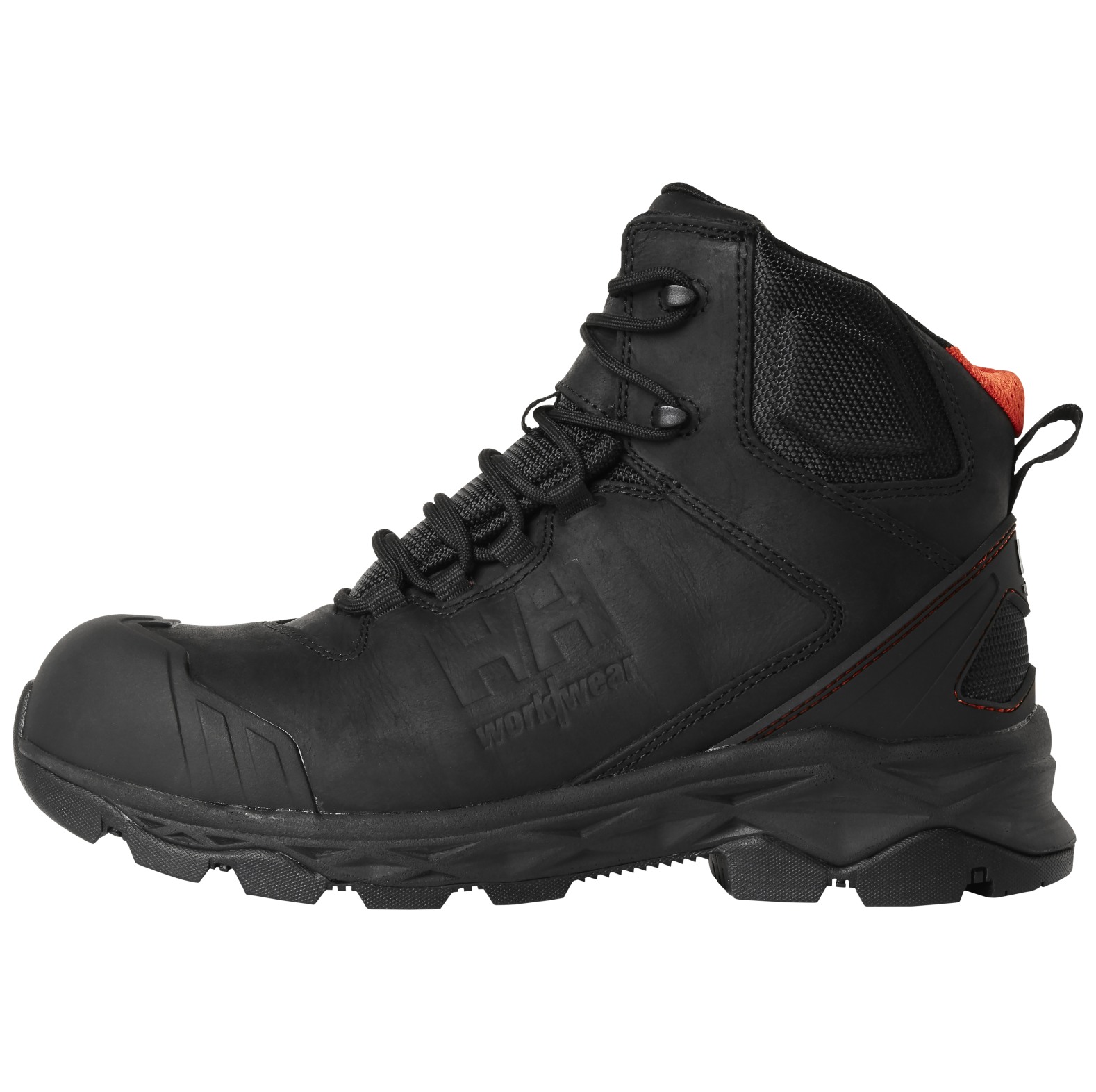 Helly Hansen veiligheidsschoenen Oxford Mid S3 Black - bij KOX online bestellen | XXHH78403S