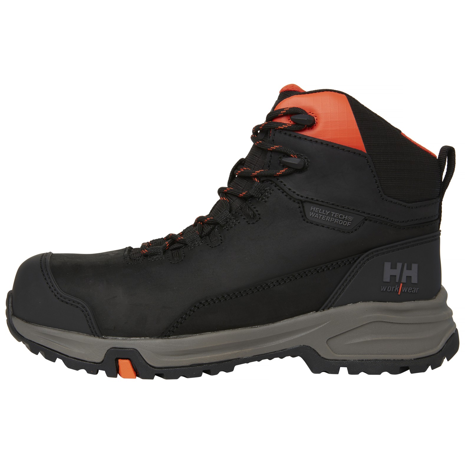 Helly Hansen Arbeitsschuhe / Sicherheitsschuhe  Manchester Ltr Mid S7L Black - bei KOX online bestellen | XXHH78433S