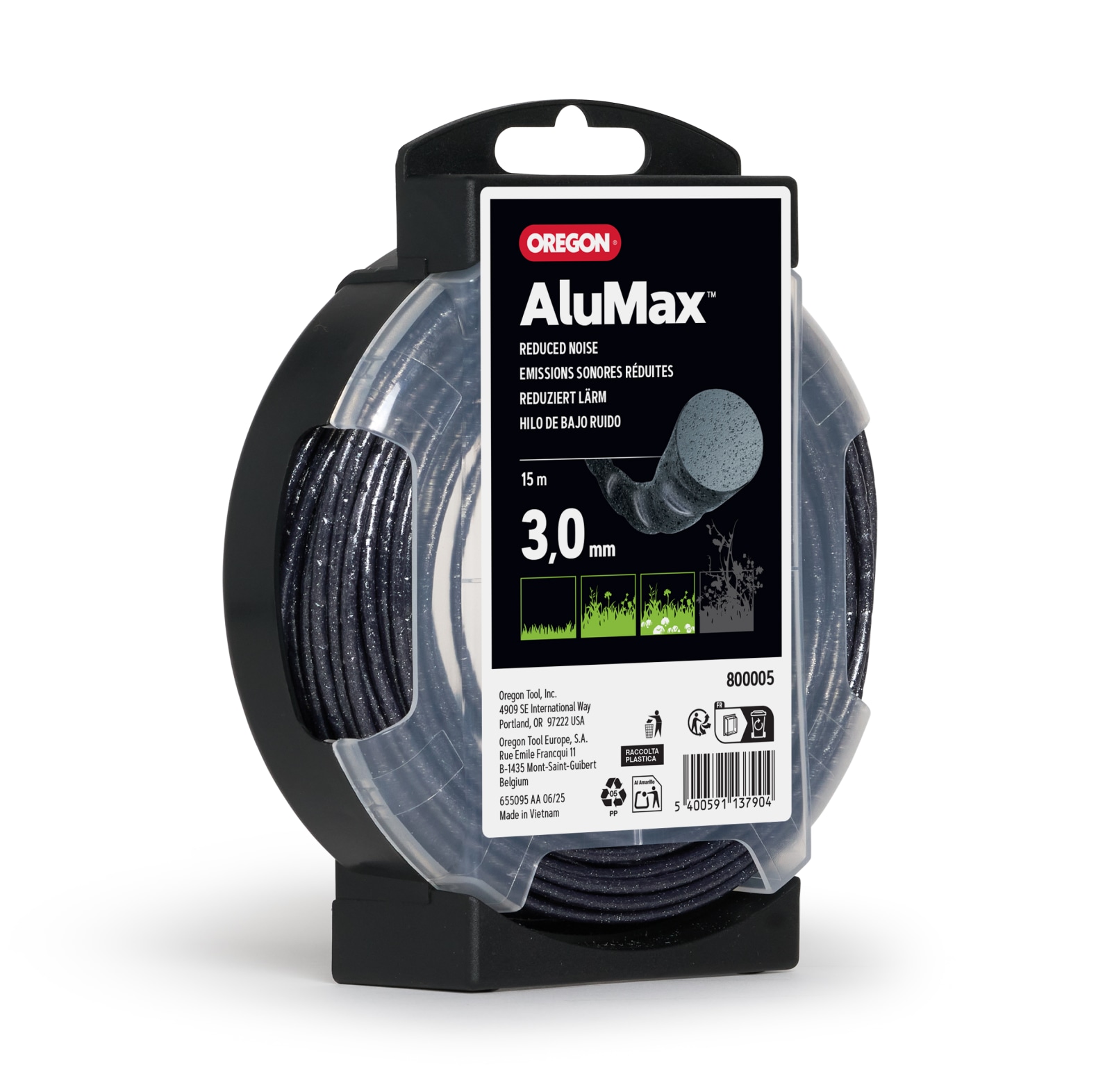 Oregon Alumax Rund Freischneidefaden 3,0 mm Durchmesser - bei KOX online bestellen | 800005-00