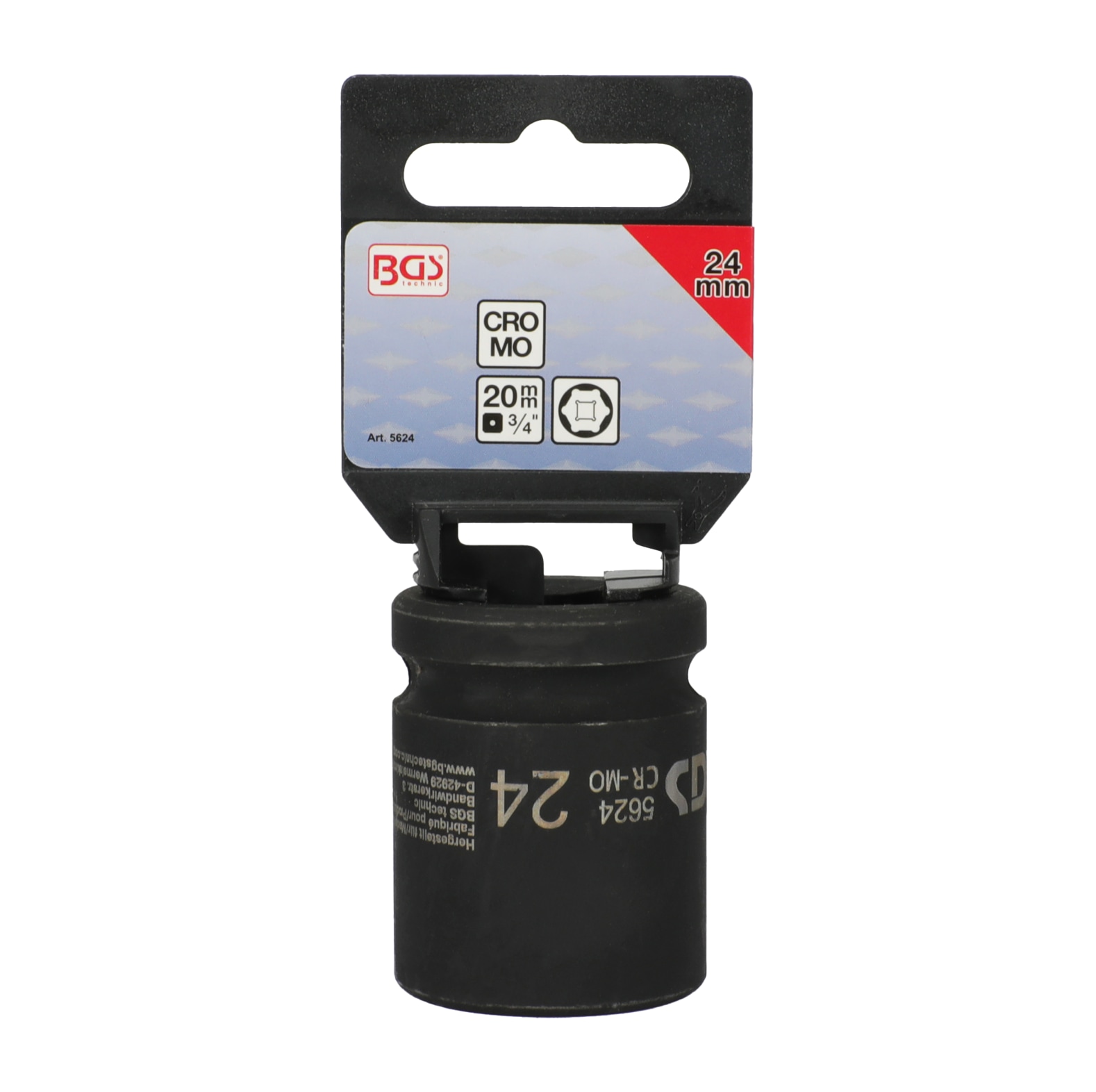  Slagmoerdop 24 mm 3/4'' - bij KOX online bestellen | XX9769 