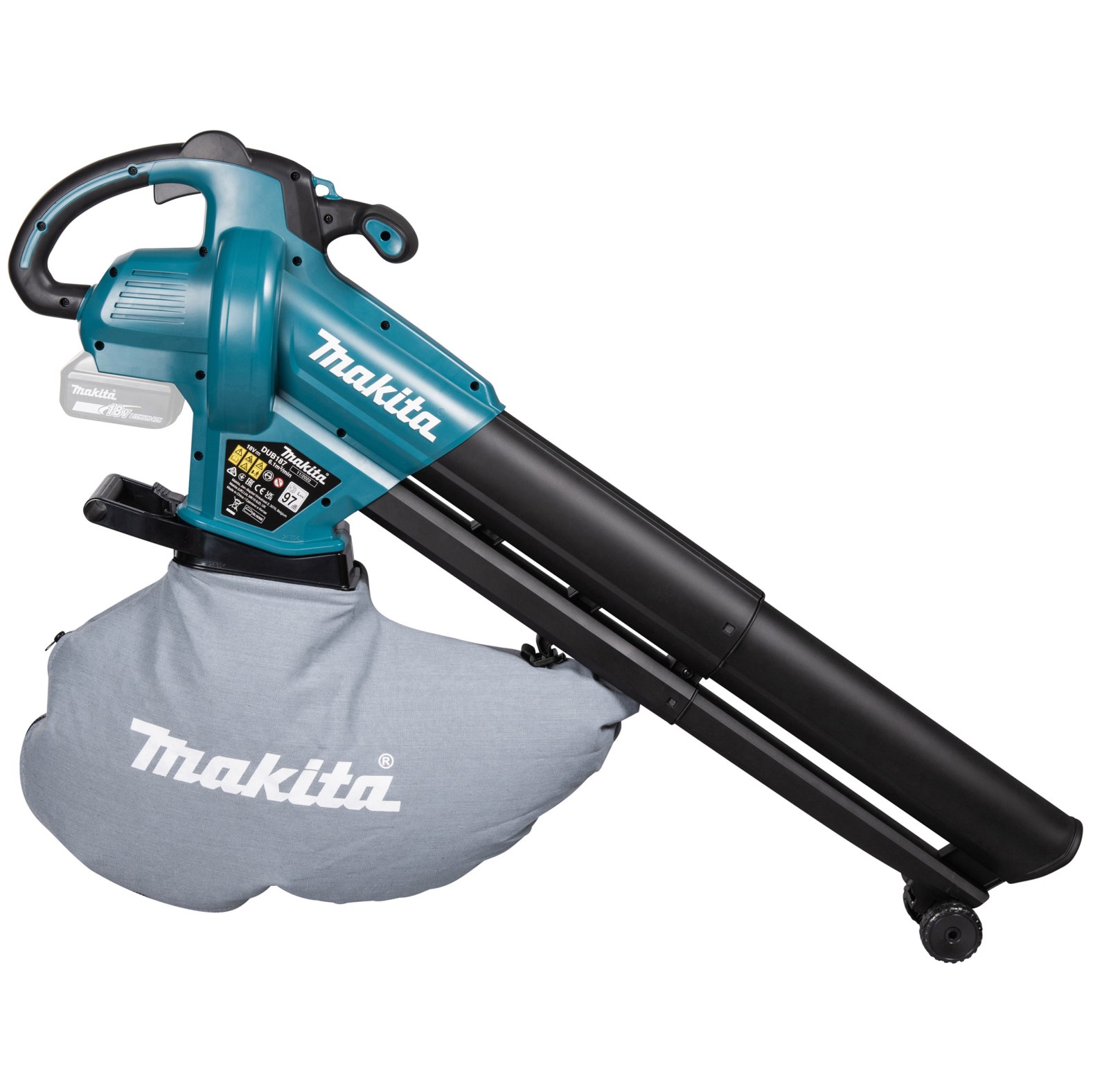 Makita Akku-Laubbl�ser und -sauger DUB187Z 18V 64 m/s - bei KOX online bestellen | XXDUB187Z