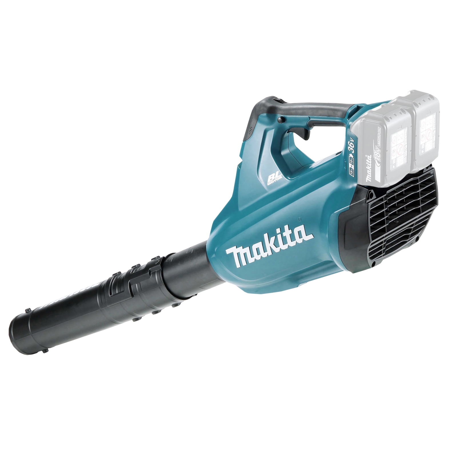 Makita Akku-Laubblser DUB362Z 2x18V 54 m/s - bei KOX online bestellen | XXDUB362Z