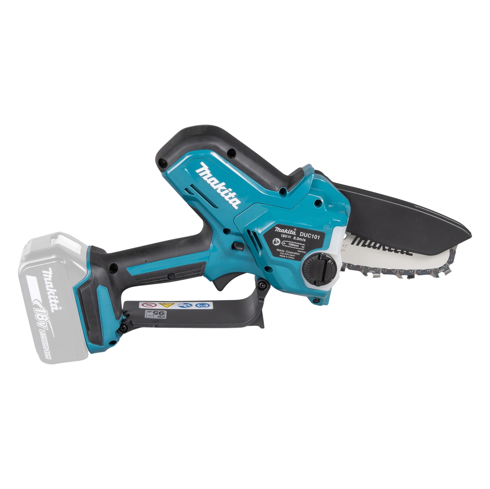 Makita Akku-Astsge DUC101Z 18V 10 cm - bei KOX online bestellen | XXDUC101Z