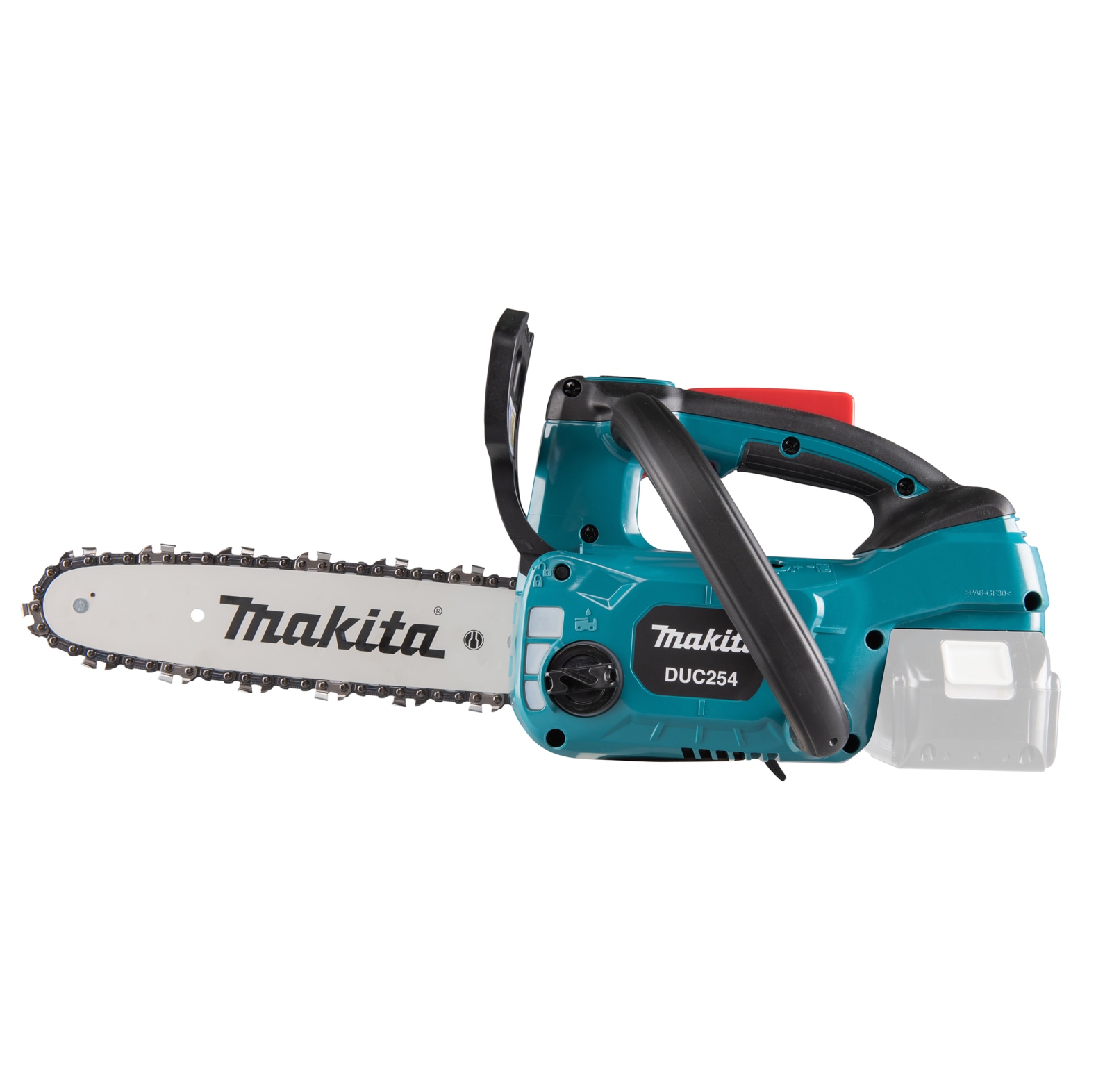 Makita Top Handle Akku Kettens�ge / Motors�ge DUC254Z 18 V, 24 m/s, 25 cm - bei KOX online bestellen | XXDUC254Z-25