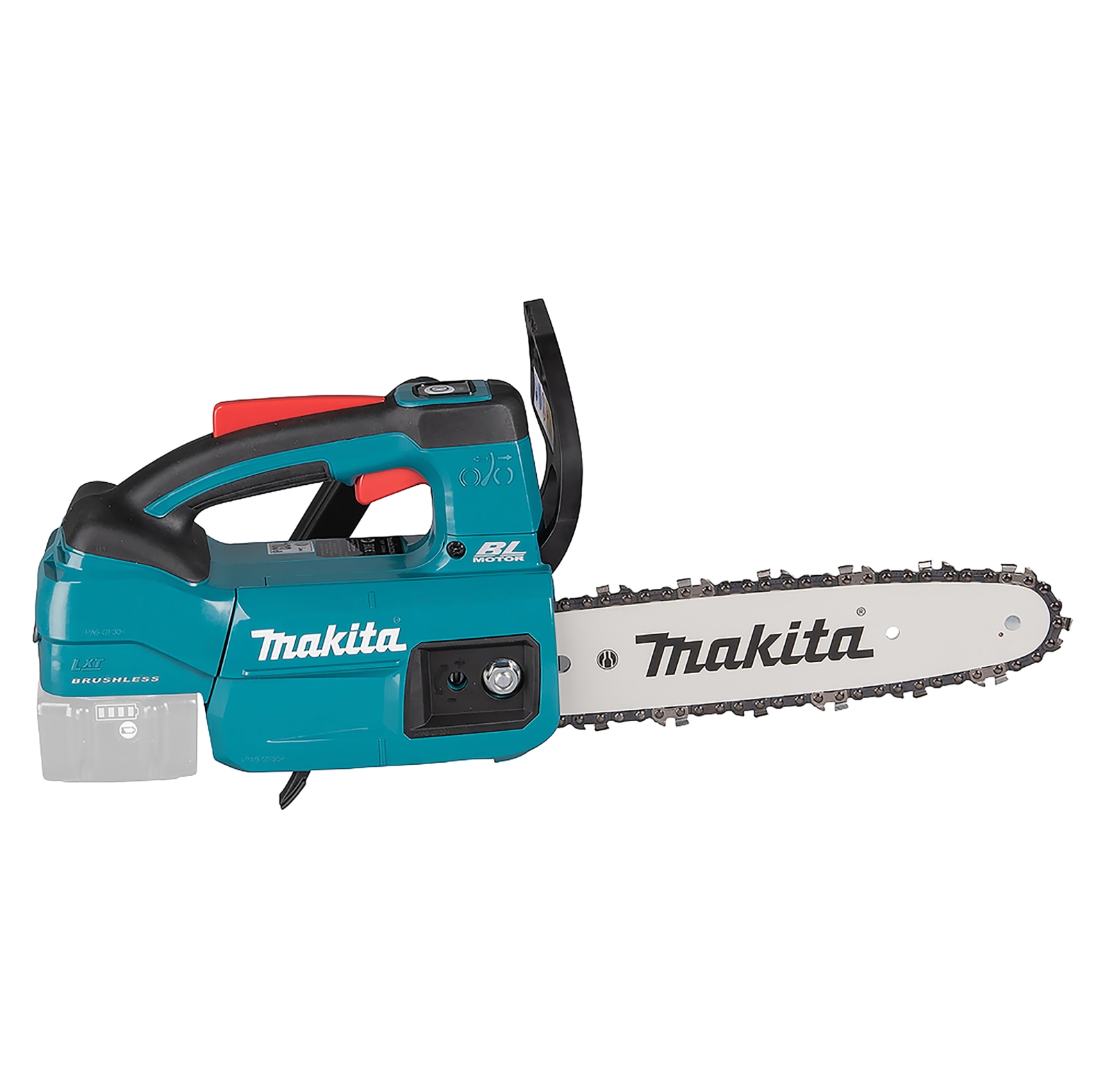  Makita Top Handle Akku Kettens�ge / Motors�ge DUC254Z 18 V, 24 m/s, 25 cm - bei KOX online bestellen | XXDUC254Z-25 