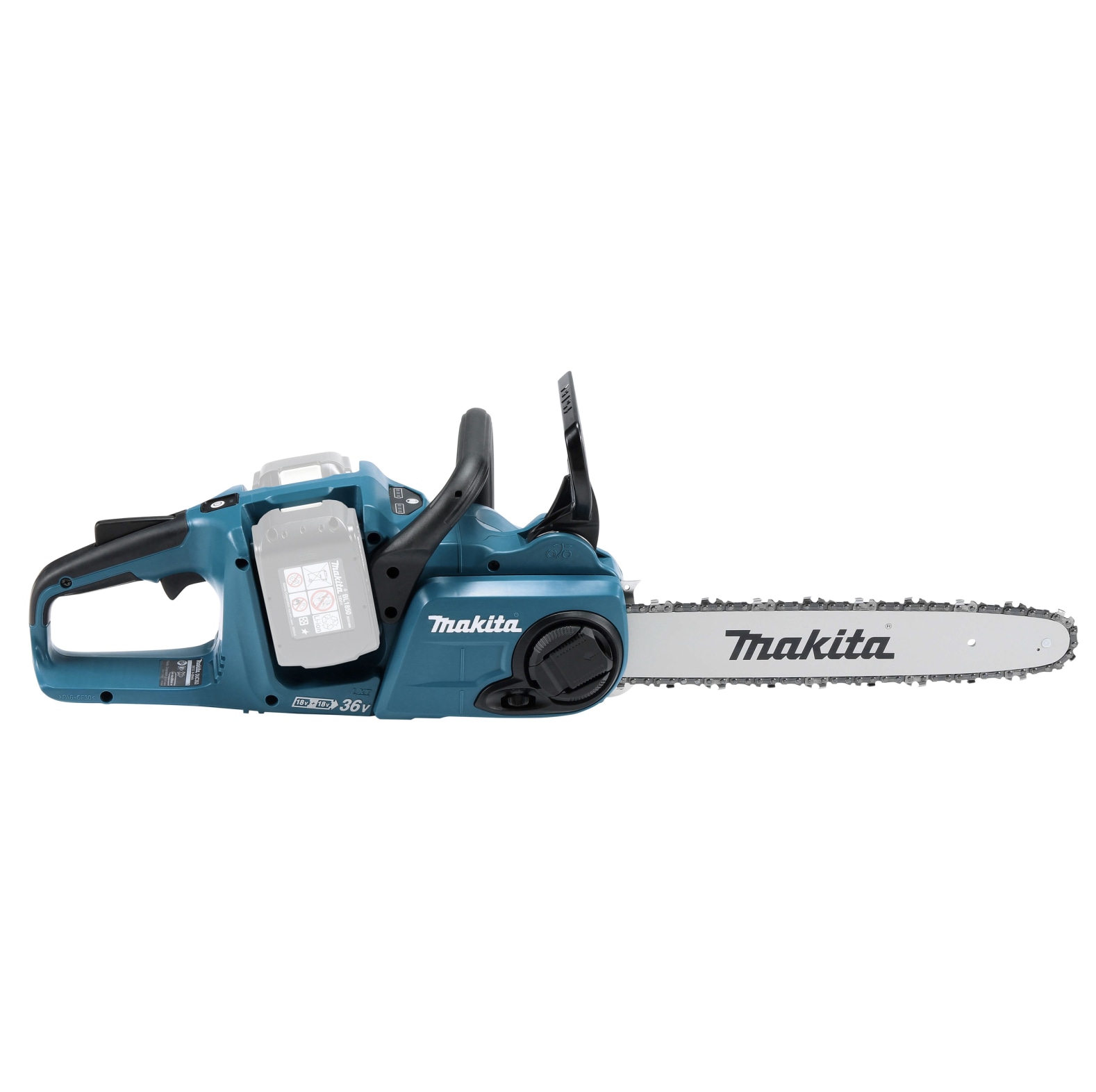 Makita Akku Kettensge / Motorsge DUC353Z 2x18V 35cm - bei KOX online bestellen | XXDUC353Z-35