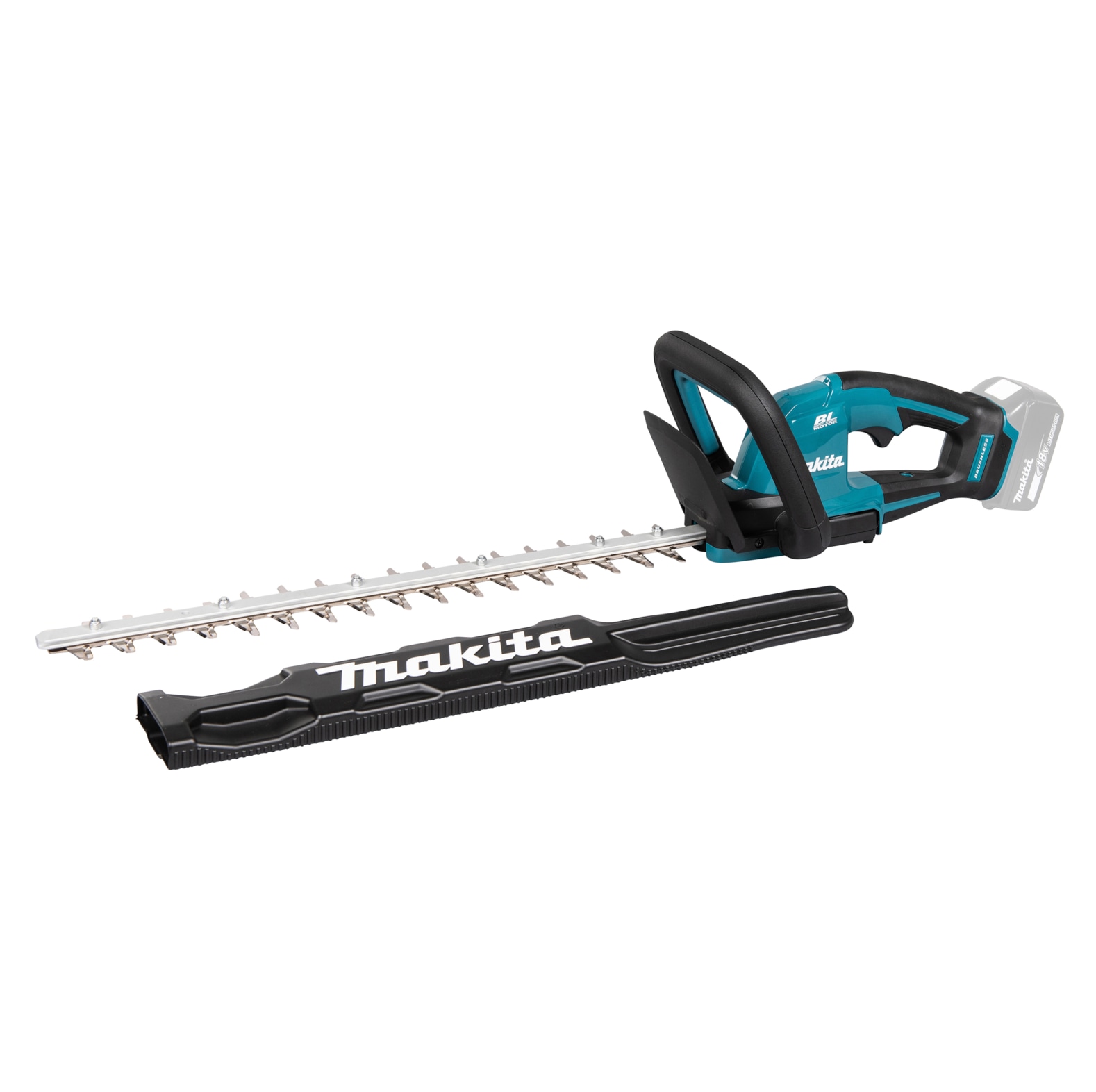 Makita Akku-Heckenschere DUH506Z 18V 50 cm - bei KOX online bestellen | XXDUH506Z