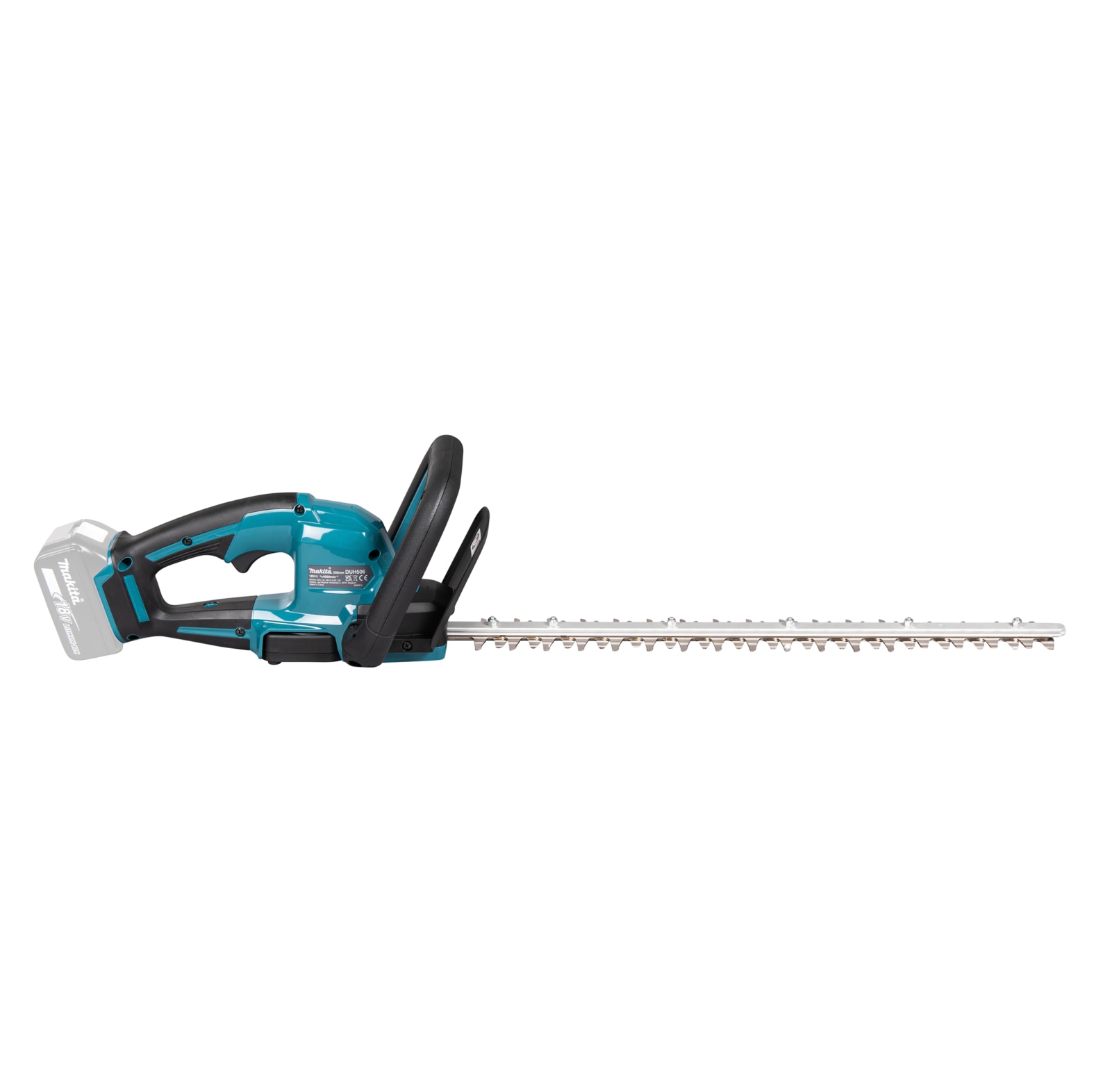 Makita Akku-Heckenschere DUH506Z 18V 50 cm - bei KOX online bestellen | XXDUH506Z