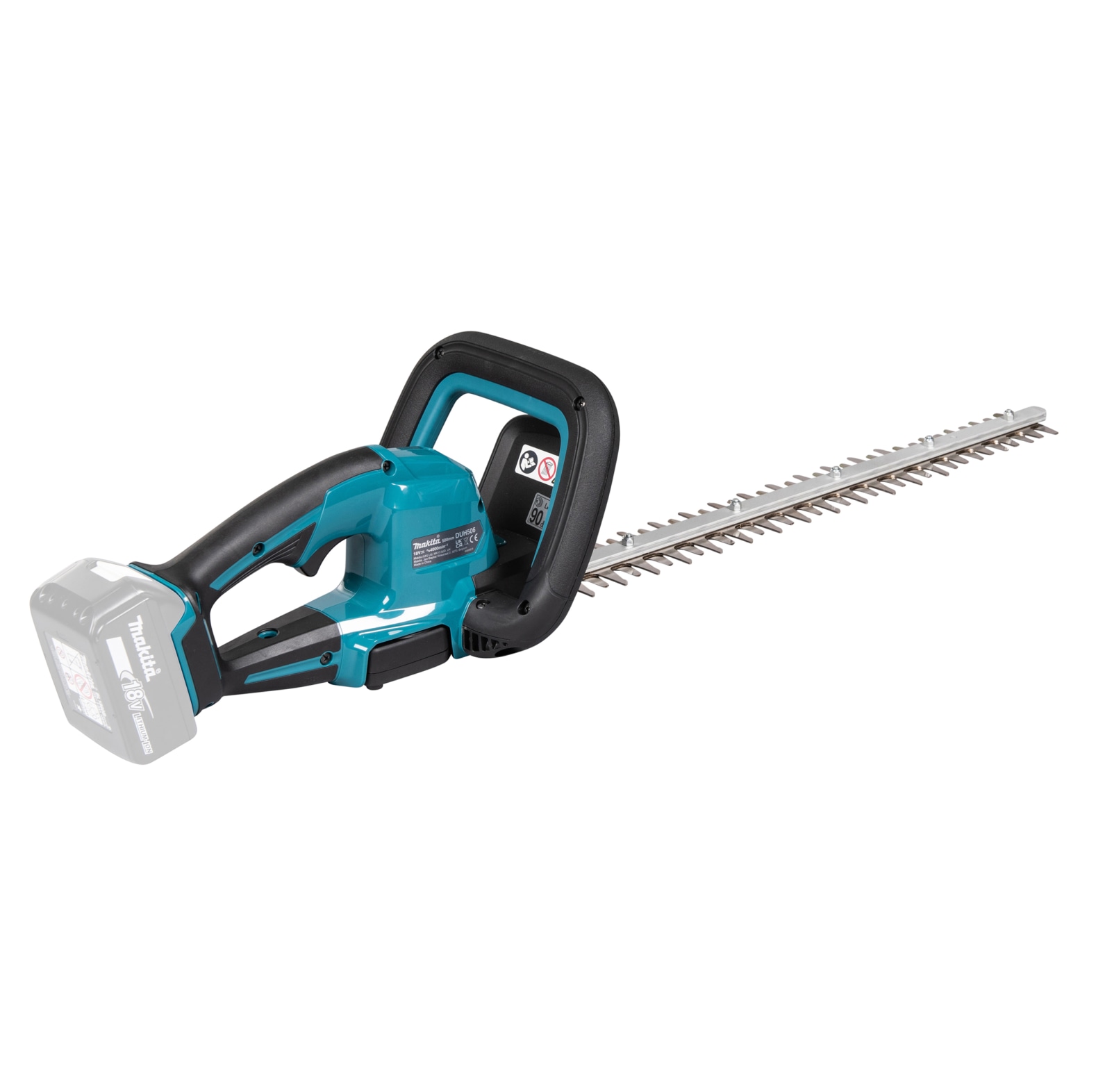  Makita Akku-Heckenschere DUH506Z 18V 50 cm - bei KOX online bestellen | XXDUH506Z 