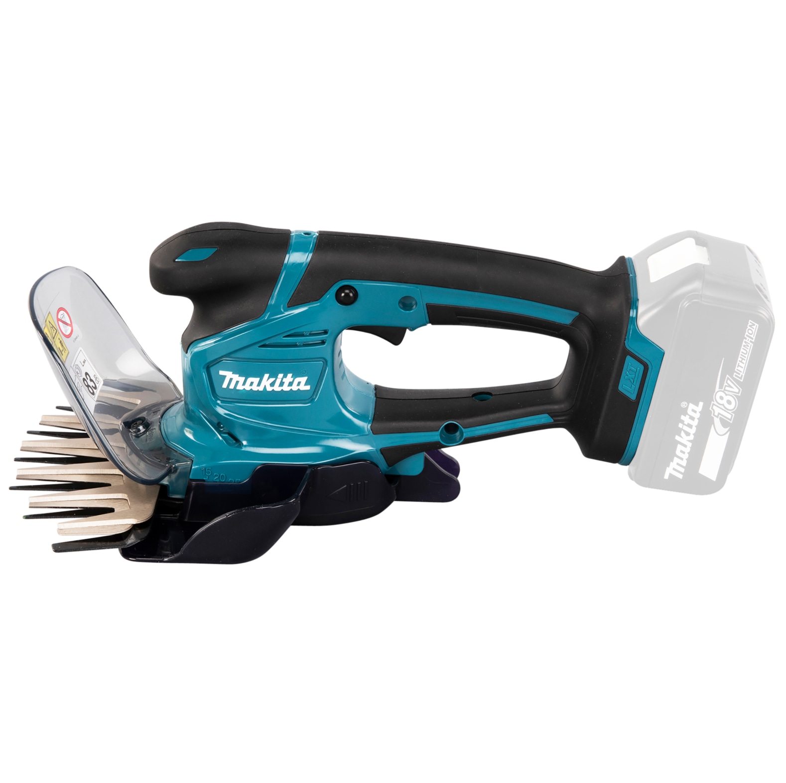 Makita Akku-Grasschere DUM604ZX 18V 16cm - bei KOX online bestellen | XXDUM604ZX