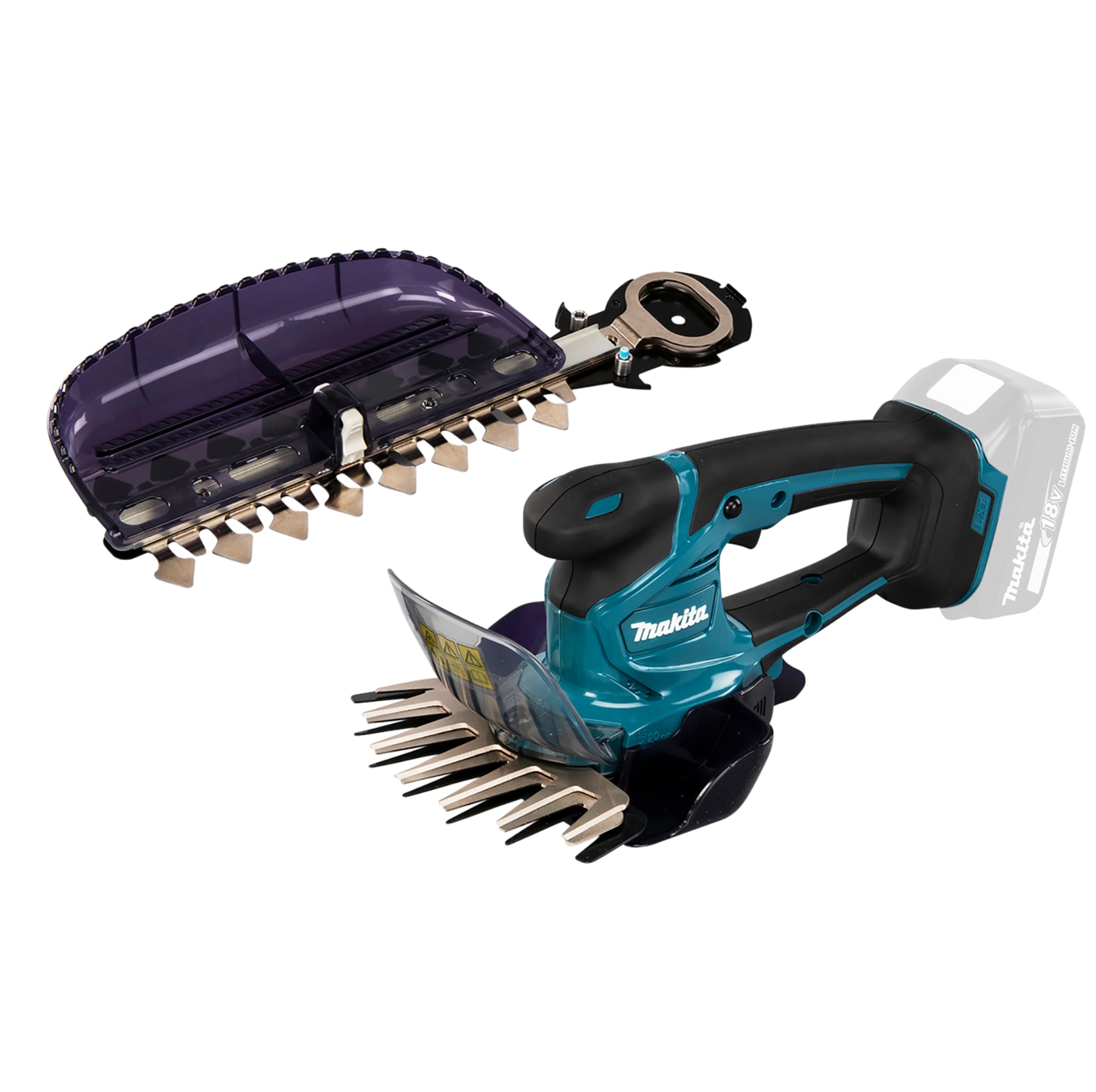 Makita Akku-Grasschere DUM604ZX 18V 16cm - bei KOX online bestellen | XXDUM604ZX