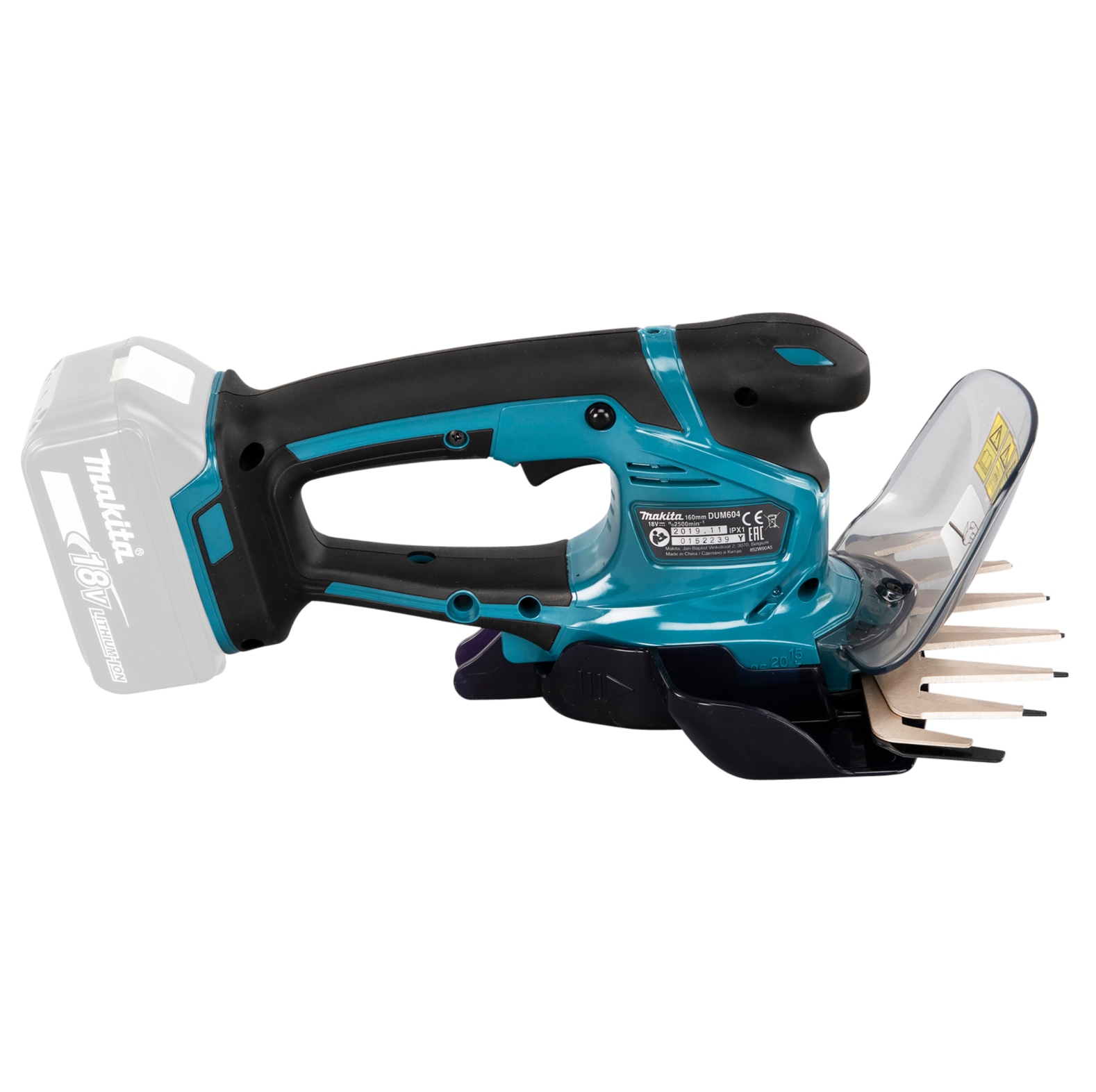 Makita Akku-Grasschere DUM604ZX 18V 16cm - bei KOX online bestellen | XXDUM604ZX