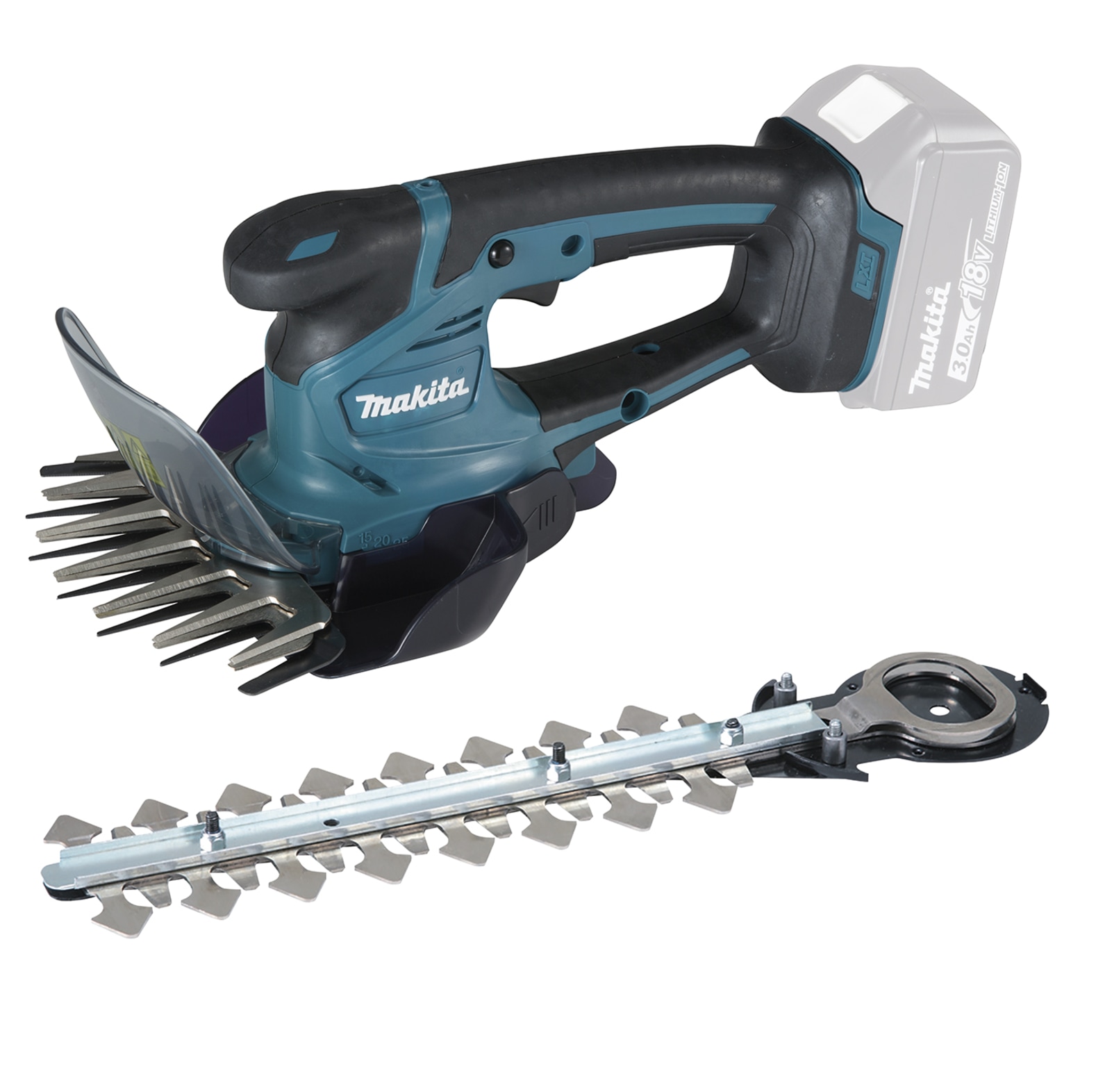 Makita Akku-Grasschere DUM604ZX 18V 16cm - bei KOX online bestellen | XXDUM604ZX