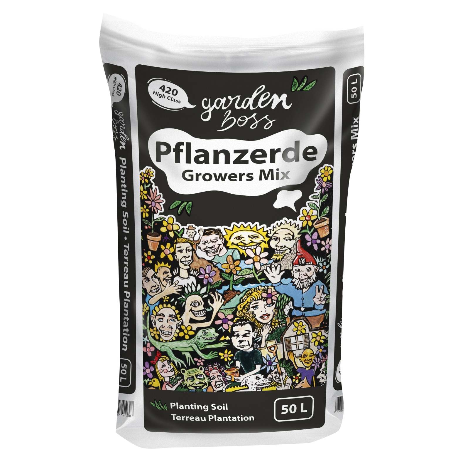  Gardenboss Pflanzerde Growers Mix 50 L - bei KOX online bestellen | XX91342 