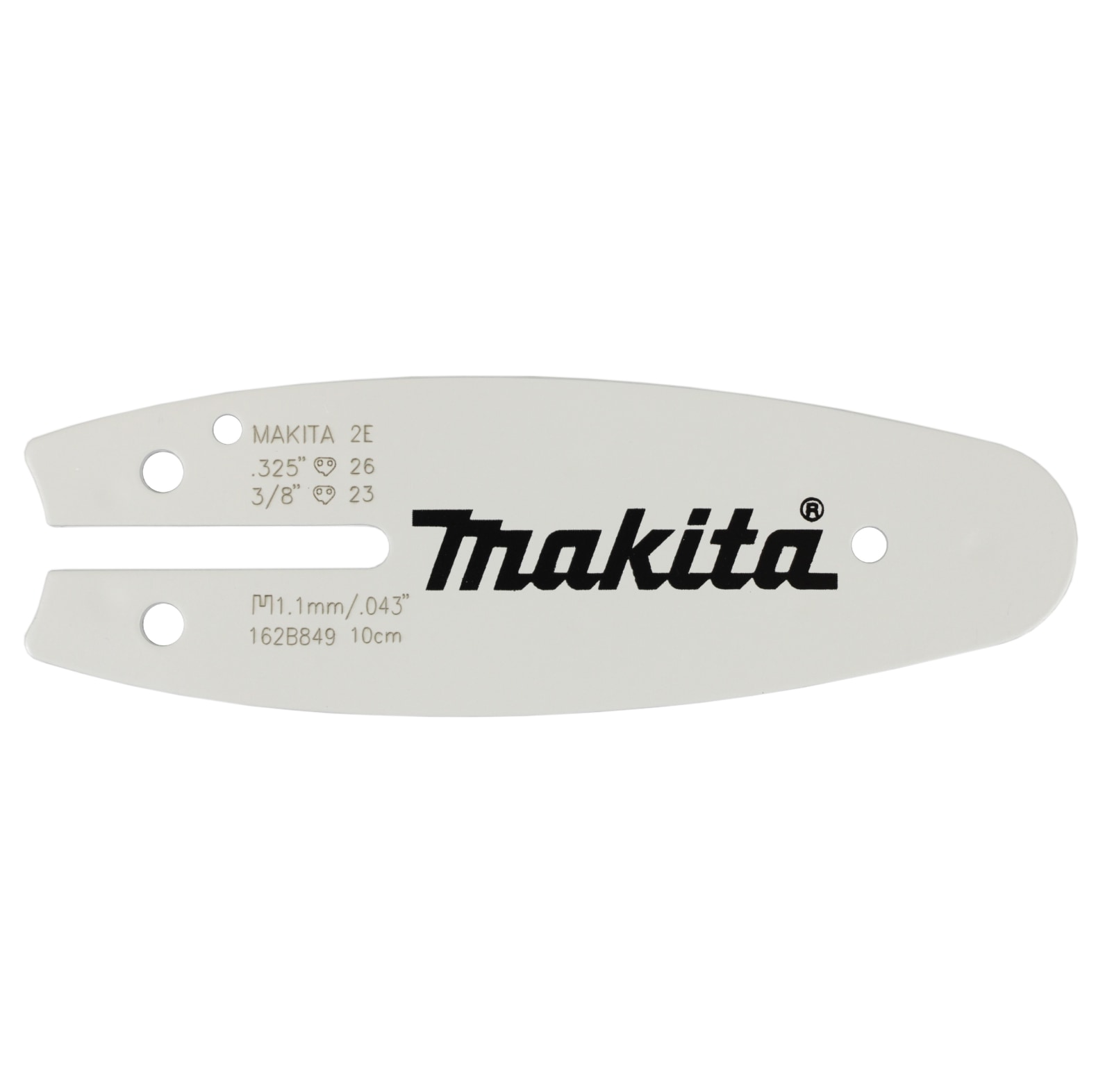 Makita Ersatz F�hrungsschiene f�r Akku-Asts�ge DUC101Z - bei KOX online bestellen | XX1910W0-3