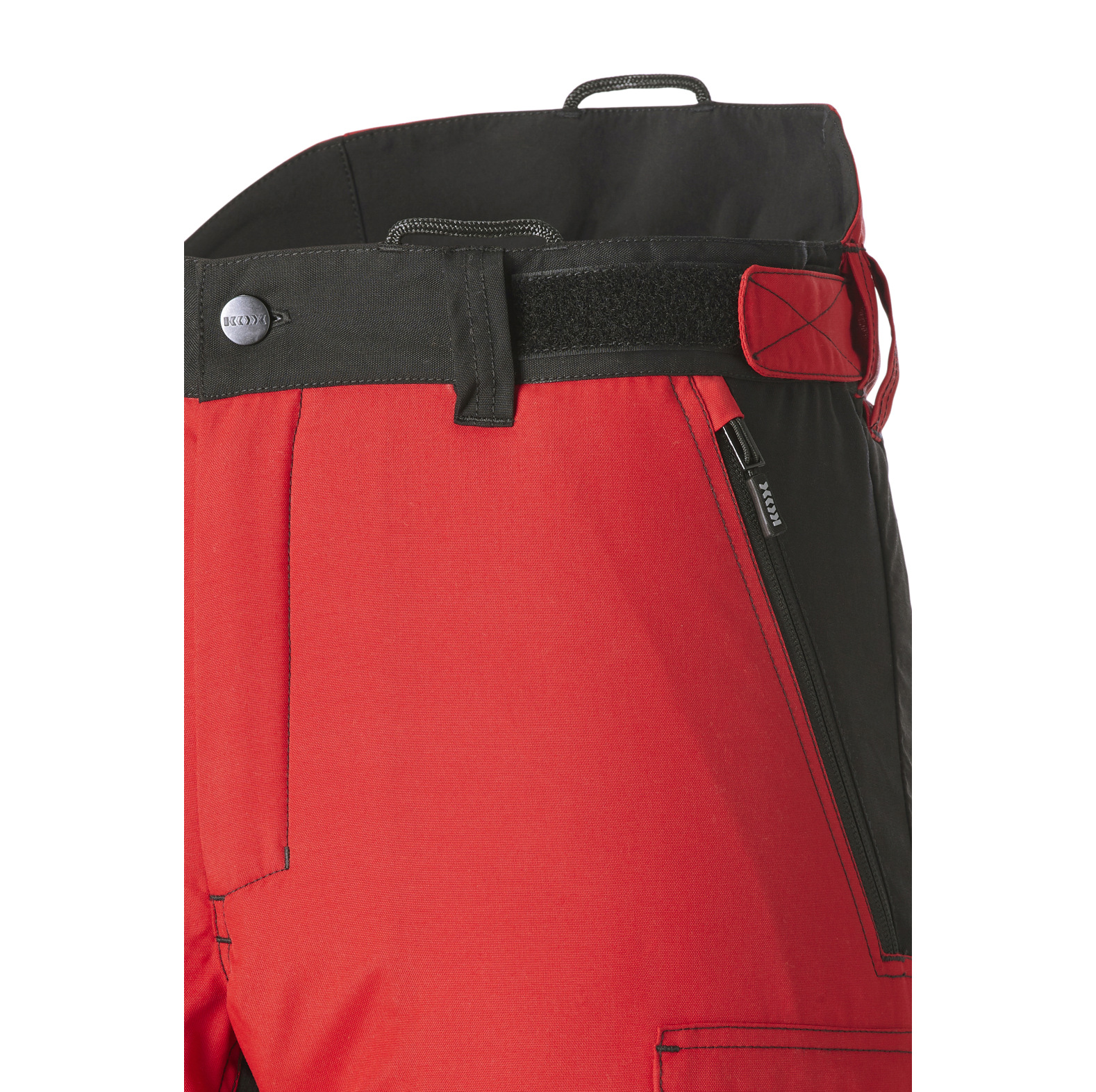 KOX Schnittschutzhose Light 2.0 Rot/Gelb - bei KOX online bestellen | XX71237-110