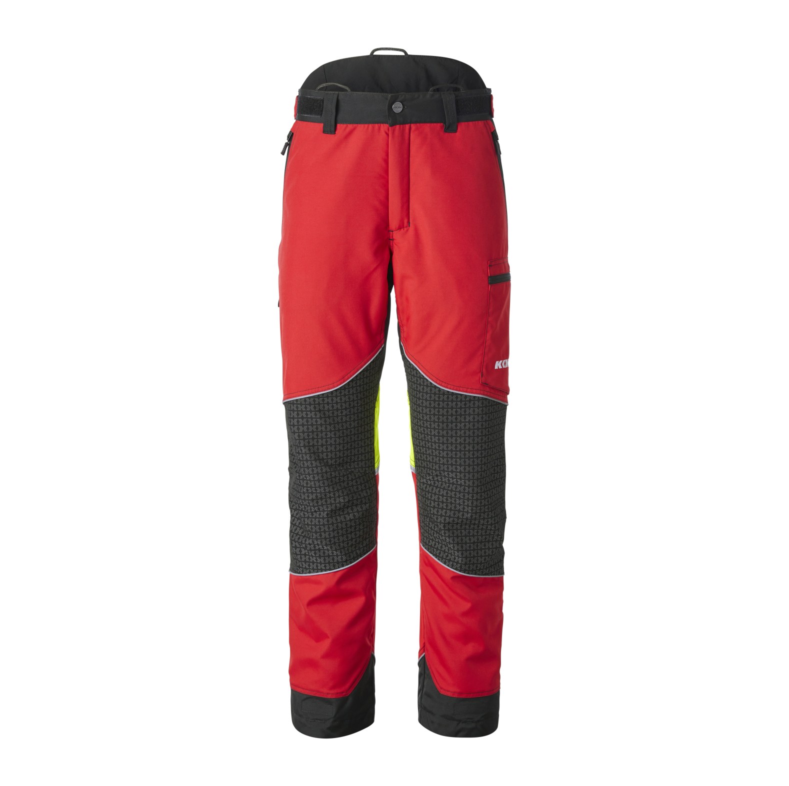 KOX Schnittschutzhose Light 2.0 Rot/Gelb - bei KOX online bestellen | XX71237-110
